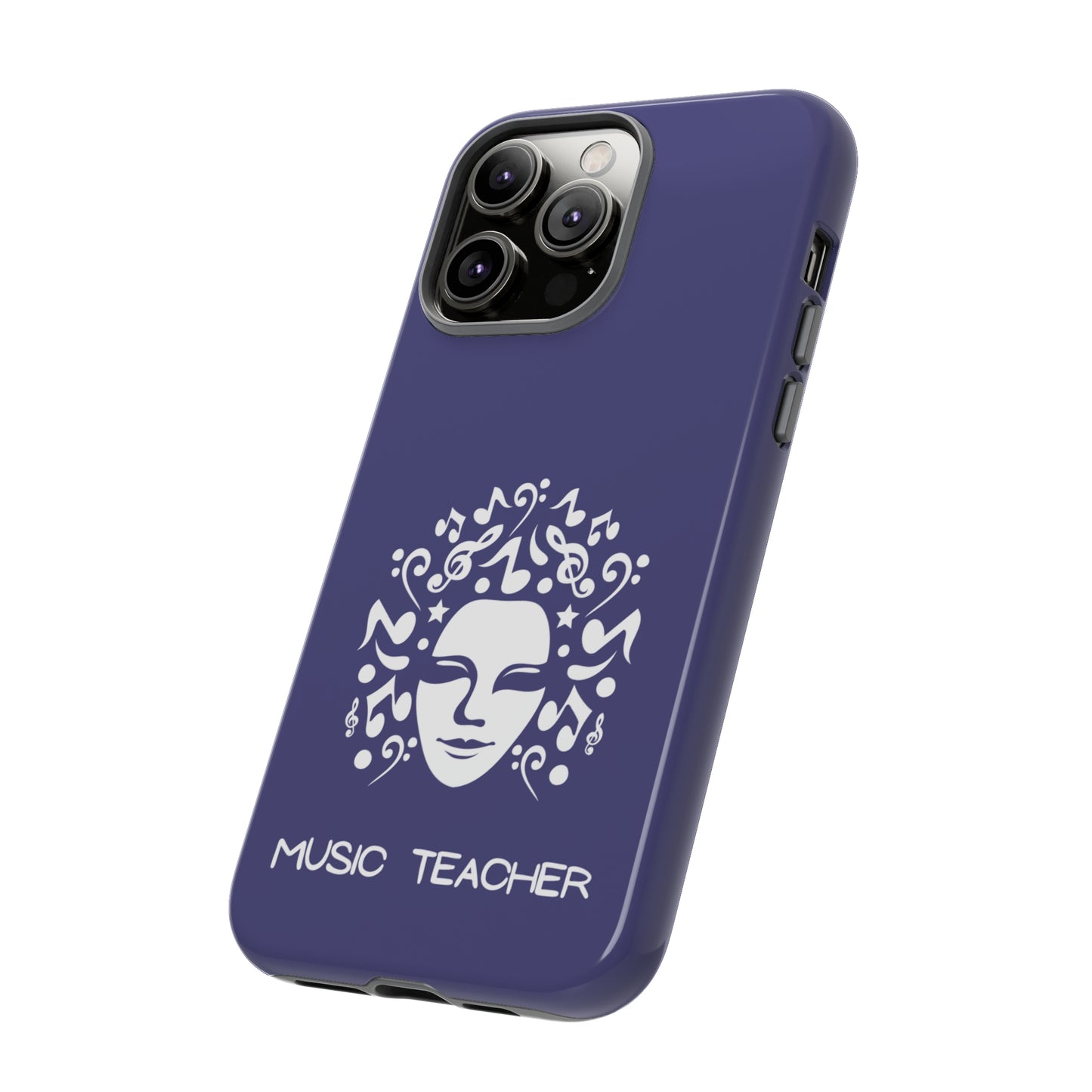 Blue Music Teacher | Mostly Android Cases | MAC