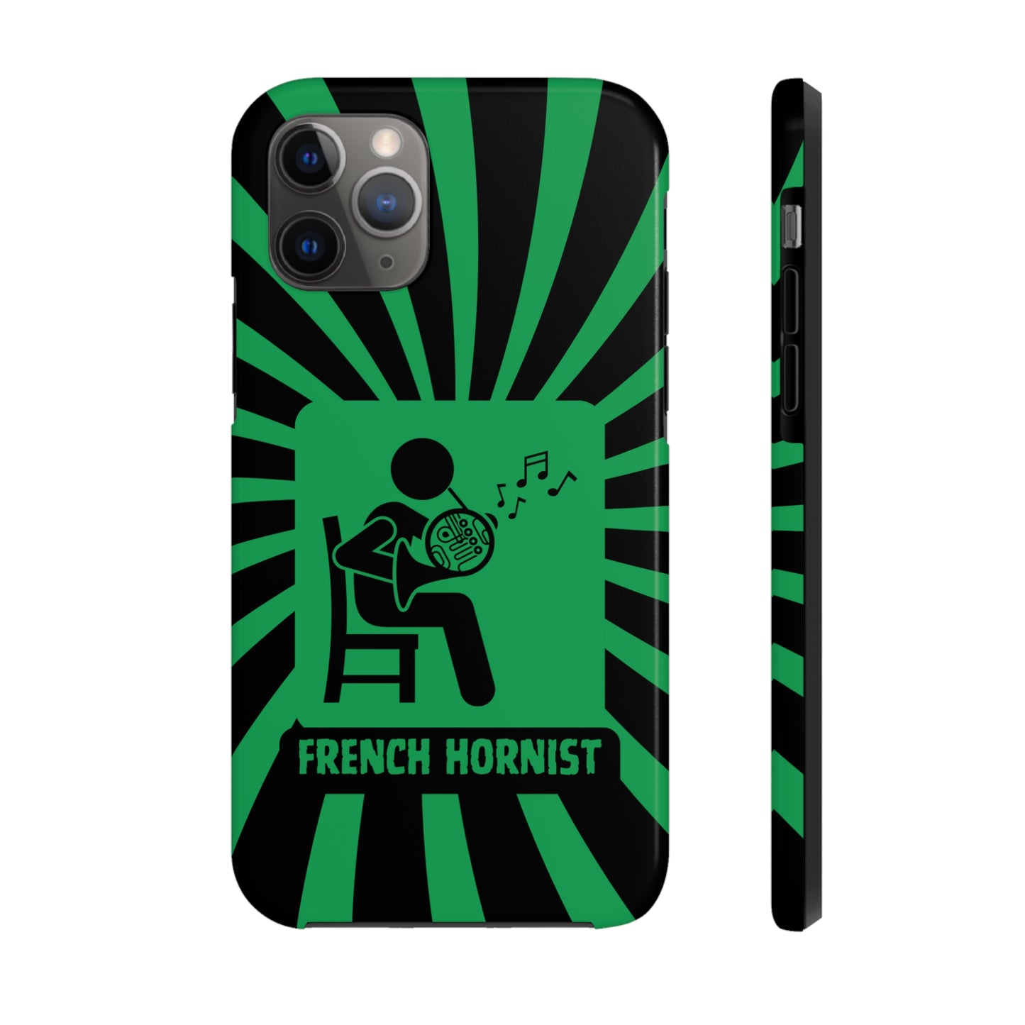 French Hornist | Mostly iPhone Cases | MIC