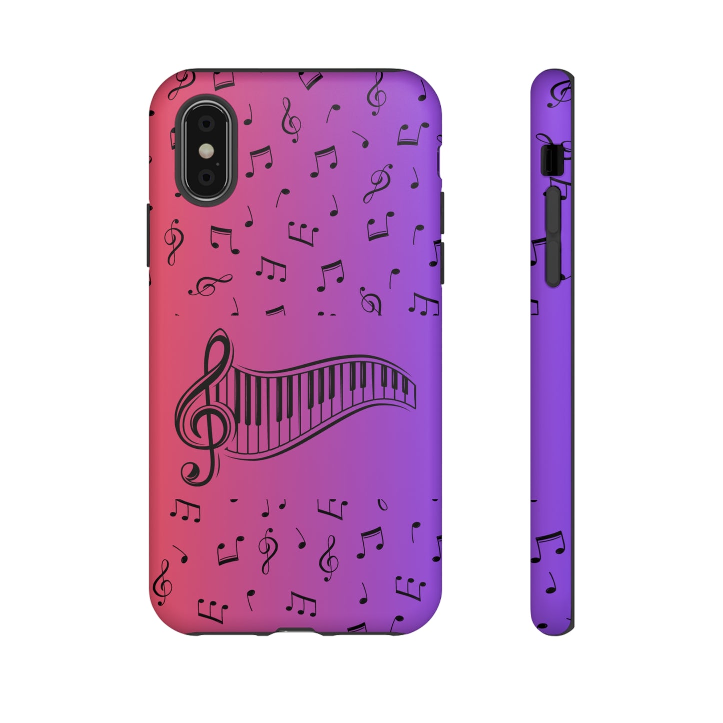 Piano Keyboard on Music Notes & Clefs | Mostly Android Cases | MAC