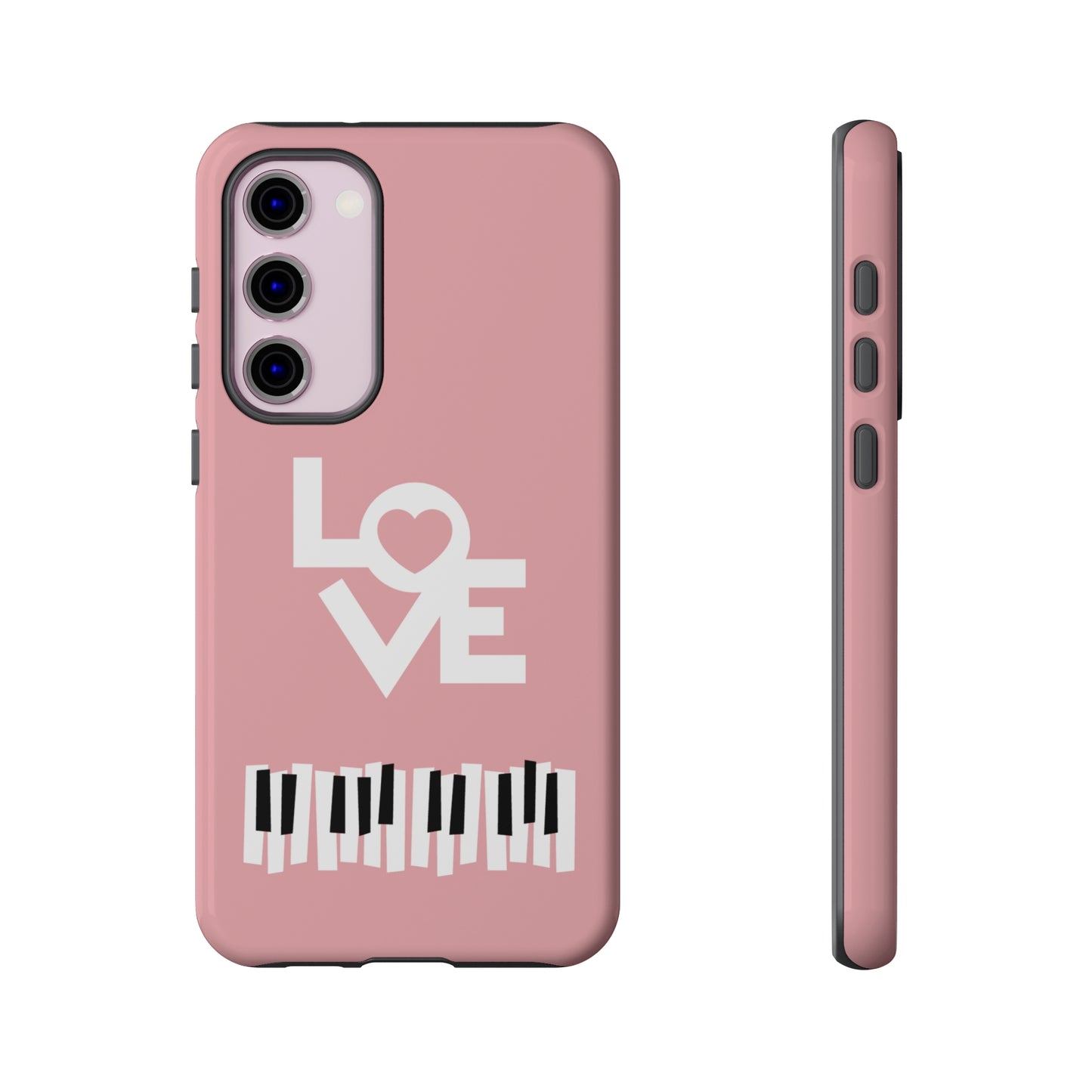 Pinkish Piano Love | Mostly Android Cases | MAC