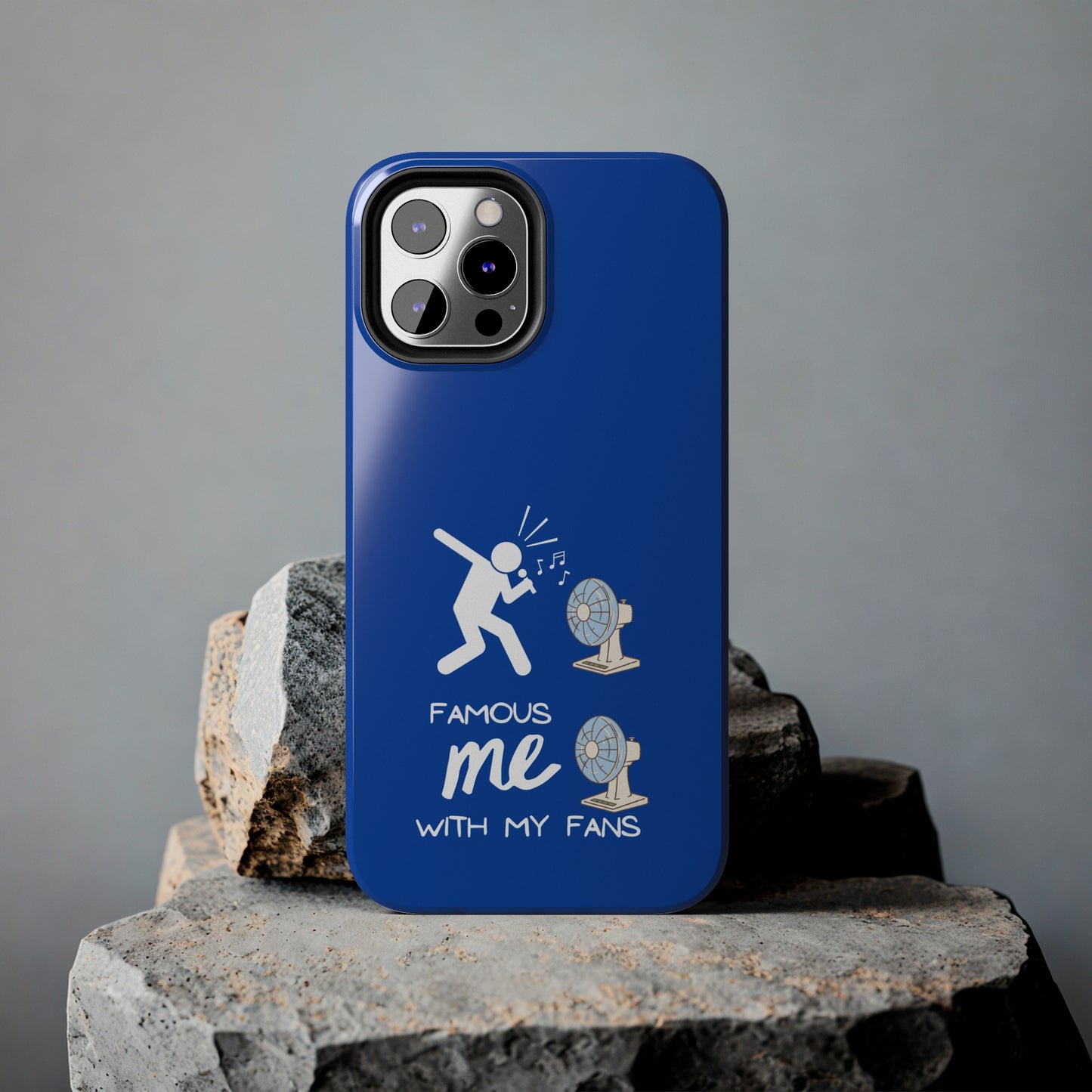 Blue Famous Me With My Fans | Mostly iPhone Cases | MIC