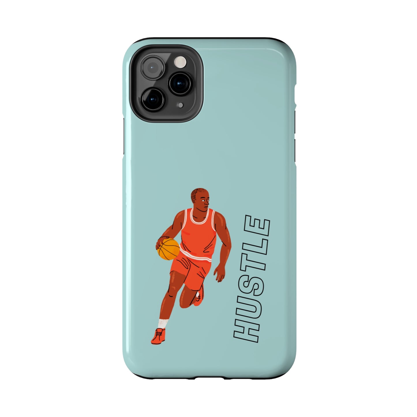 Basketball Player Hustle | Mostly iPhone Cases | MIC