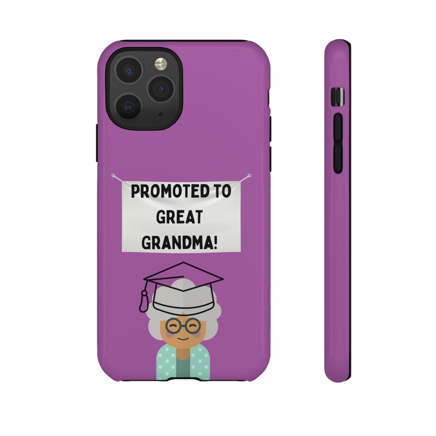 Promoted to Great Grandma | Mostly Android Cases | MAC