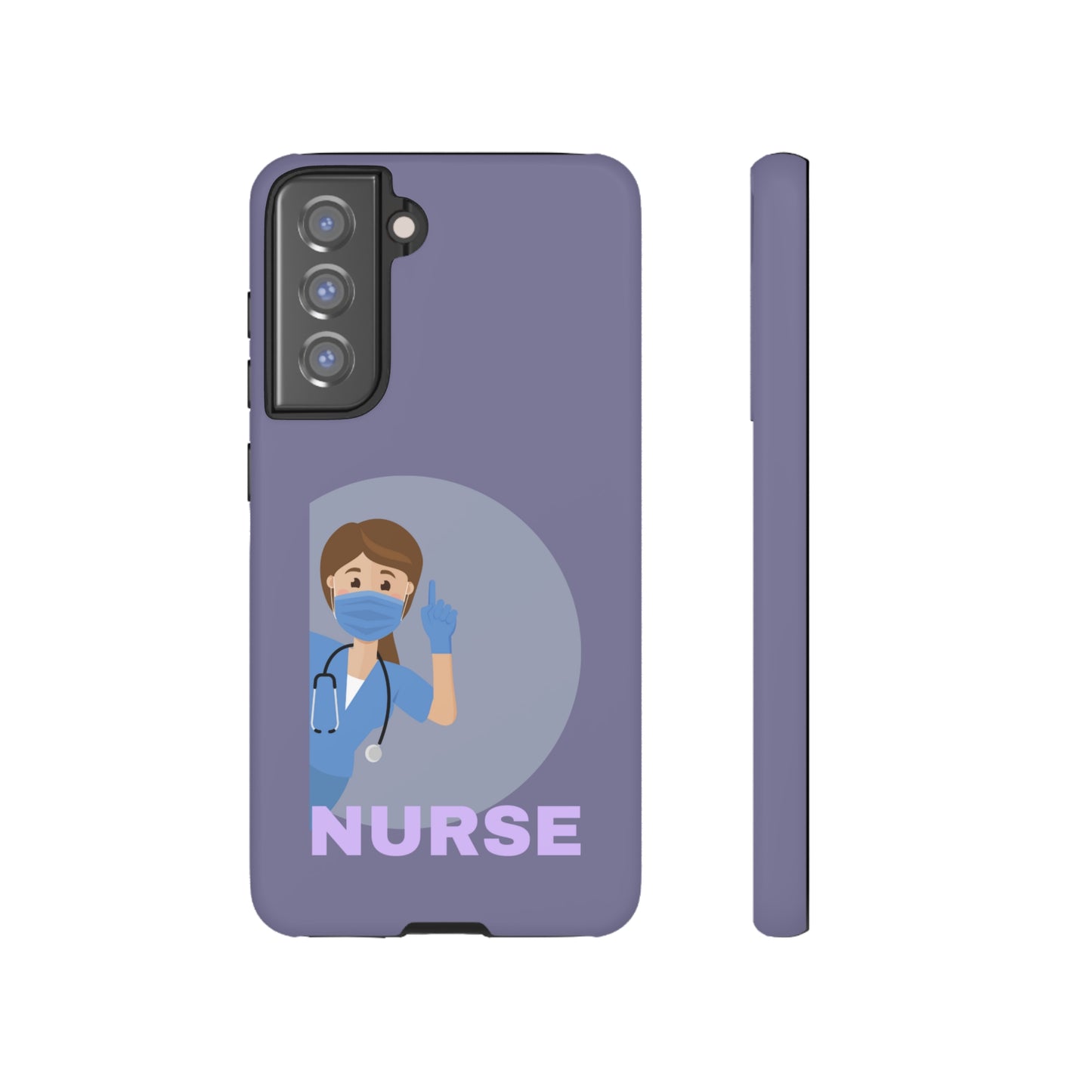 Purple Nurse | Mostly Android Cases | MAC