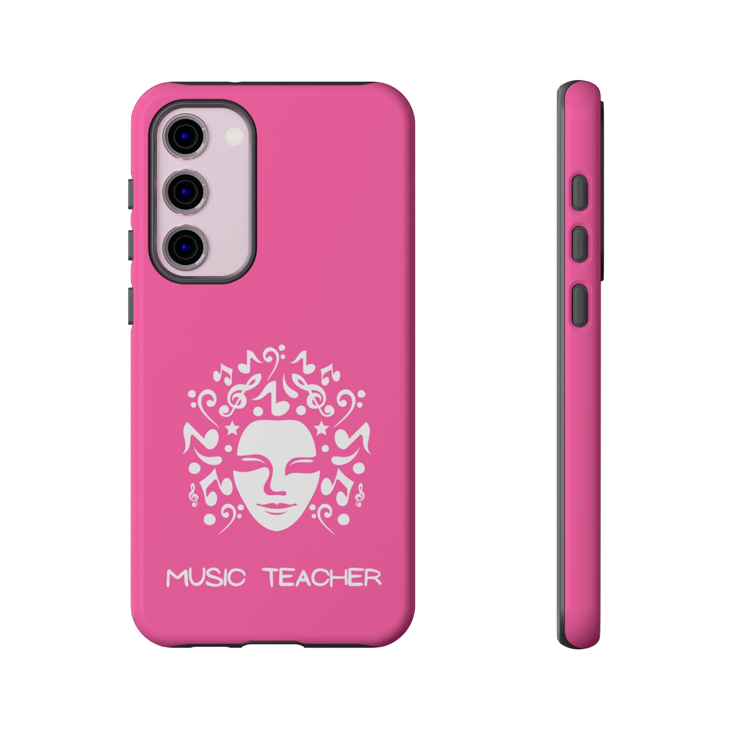 Pink Music Teacher | Mostly Android Cases | MAC