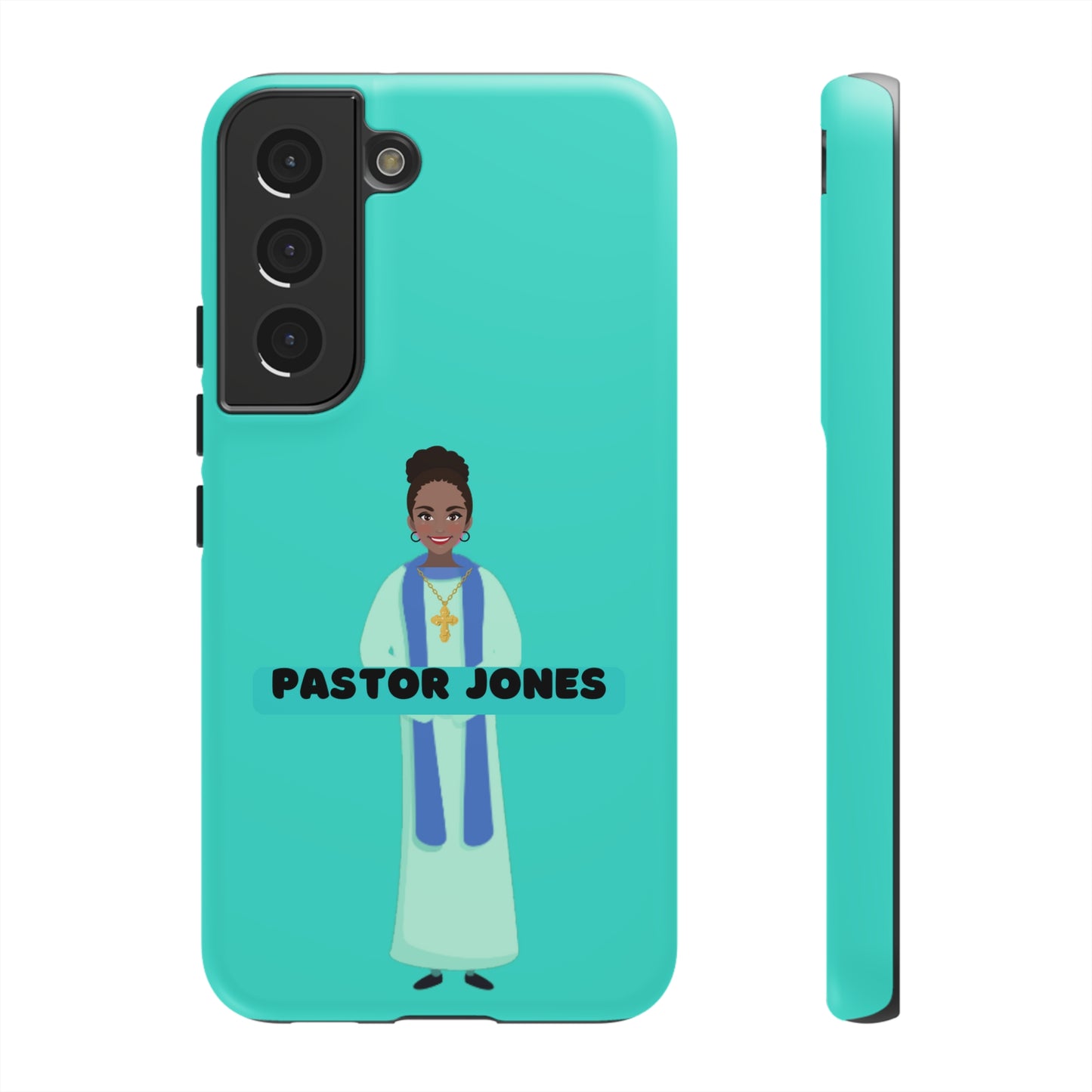 Lady Pastor | Mostly Android Cases | MAC