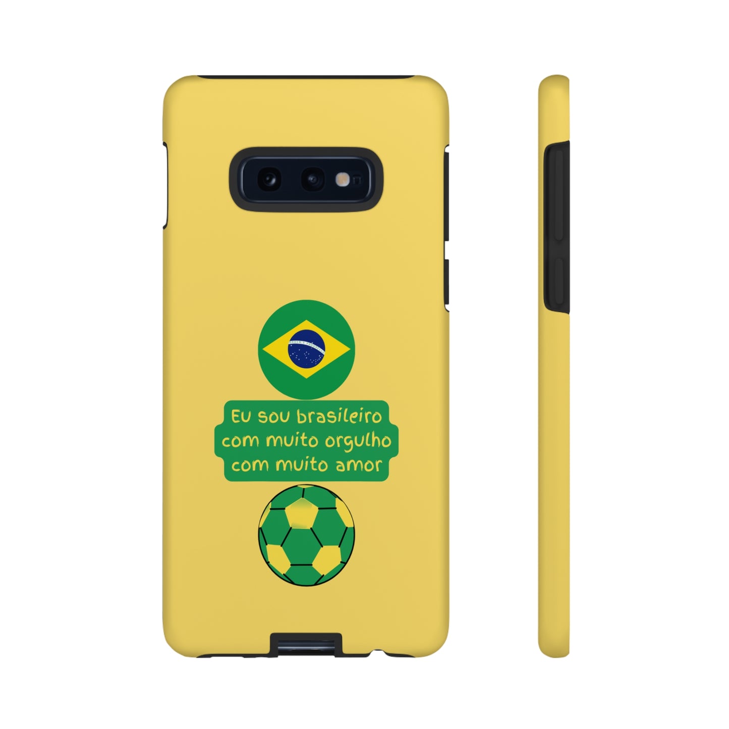 Brazilian Soccer Eu Sou Brasileiro | Mostly Android Cases | MAC