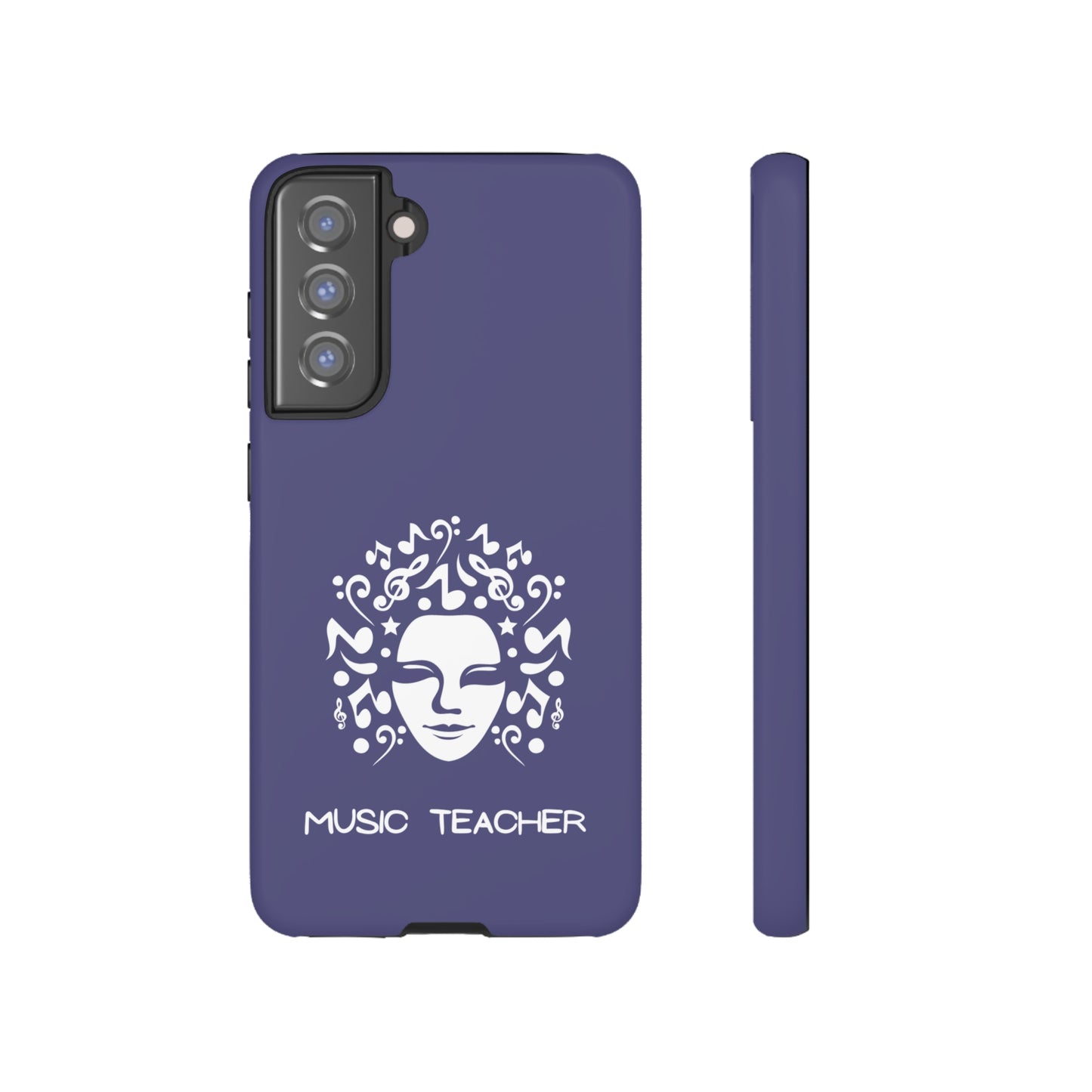 Blue Music Teacher | Mostly Android Cases | MAC