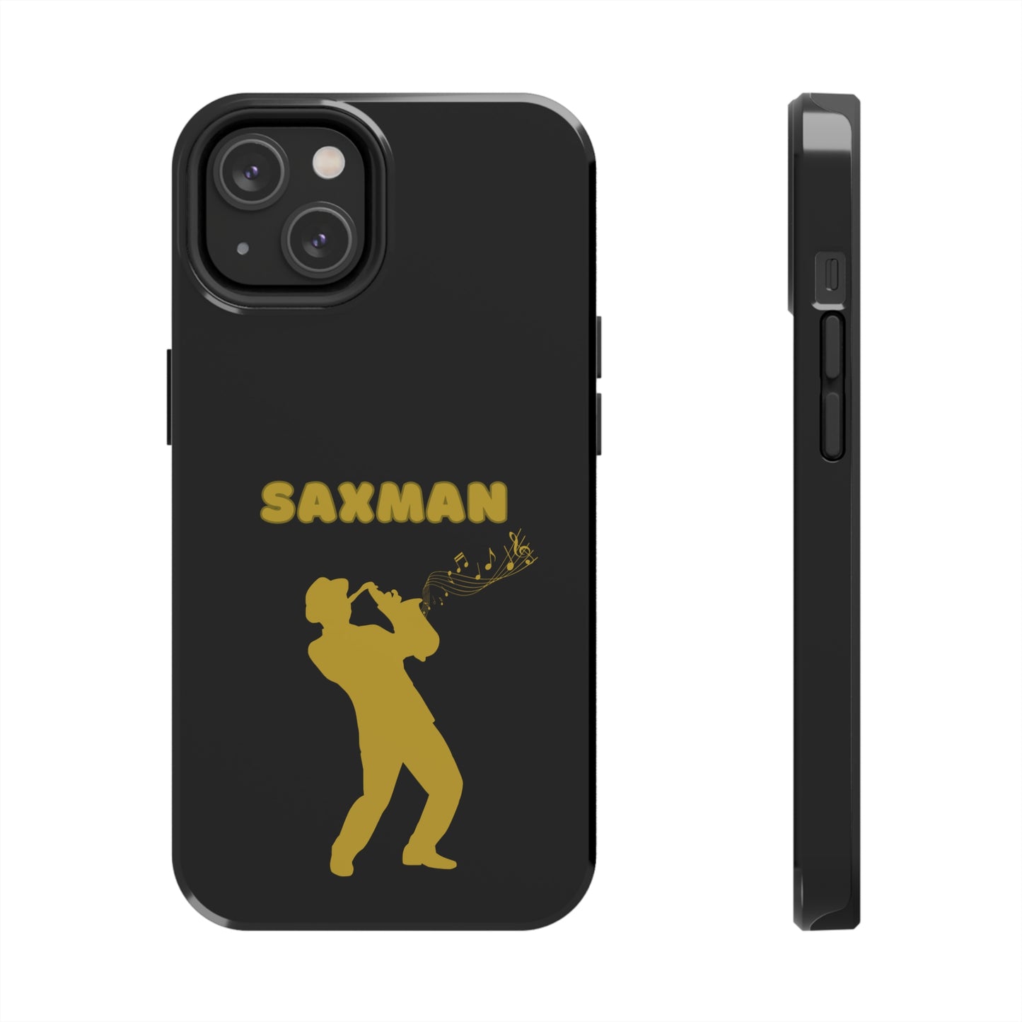 Gold Sax Man | Mostly iPhone Cases | MIC