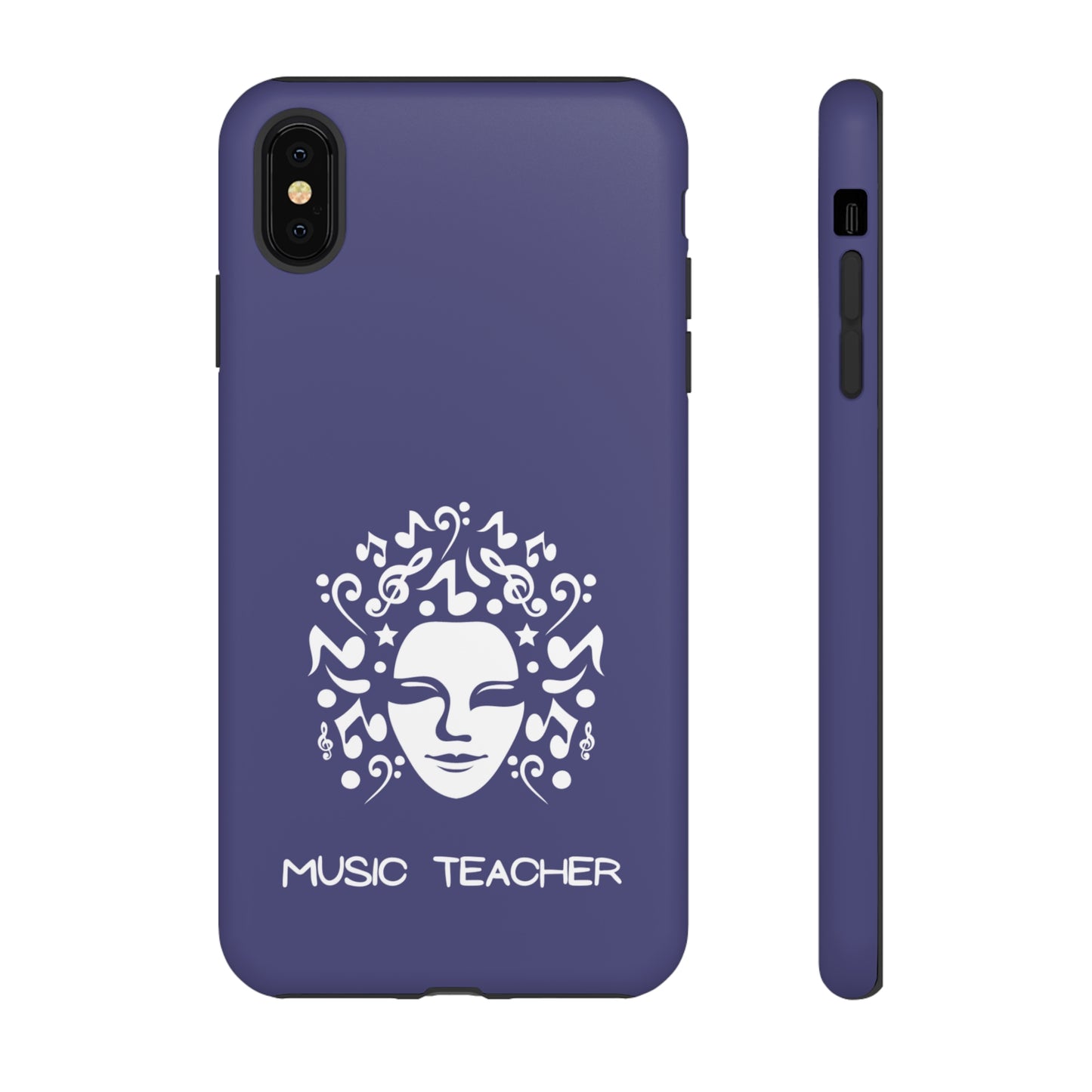 Blue Music Teacher | Mostly Android Cases | MAC