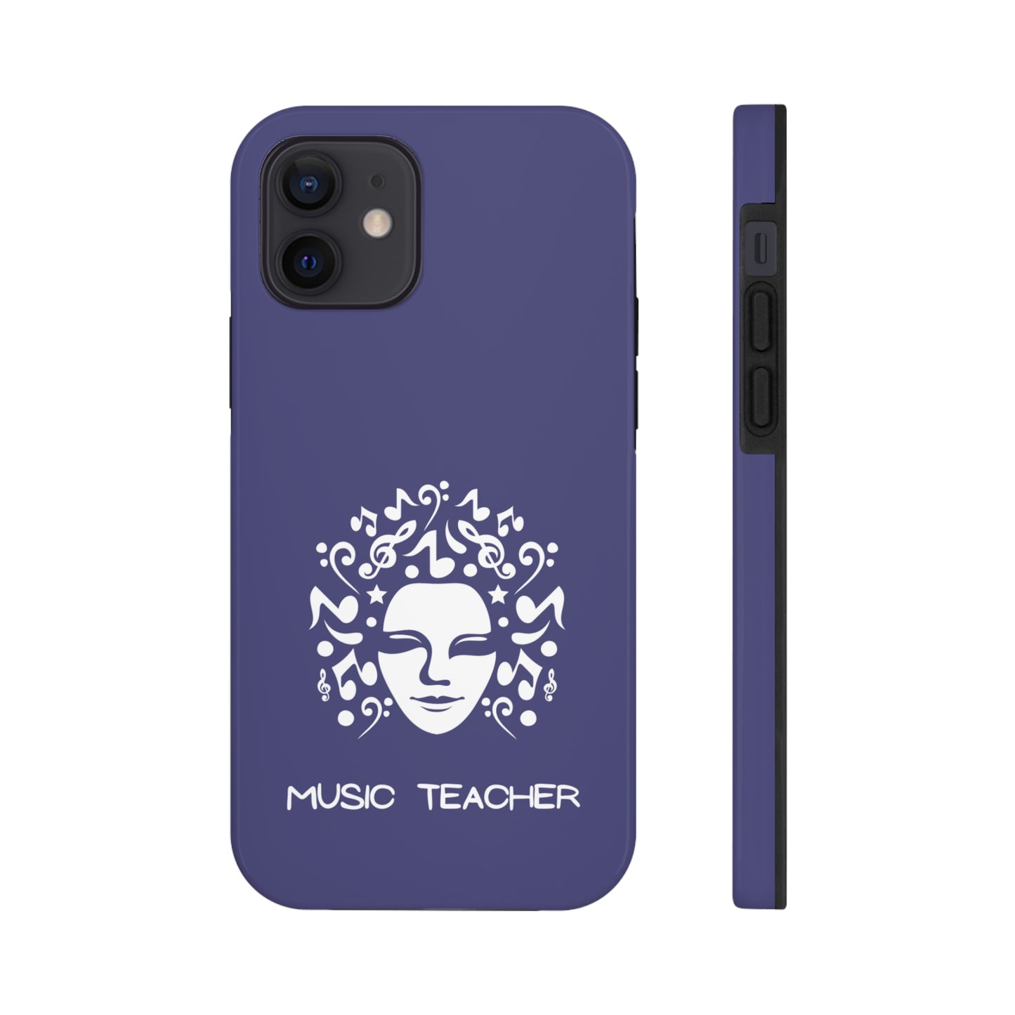 Blue Music Teacher | Mostly iPhone Cases | MIC