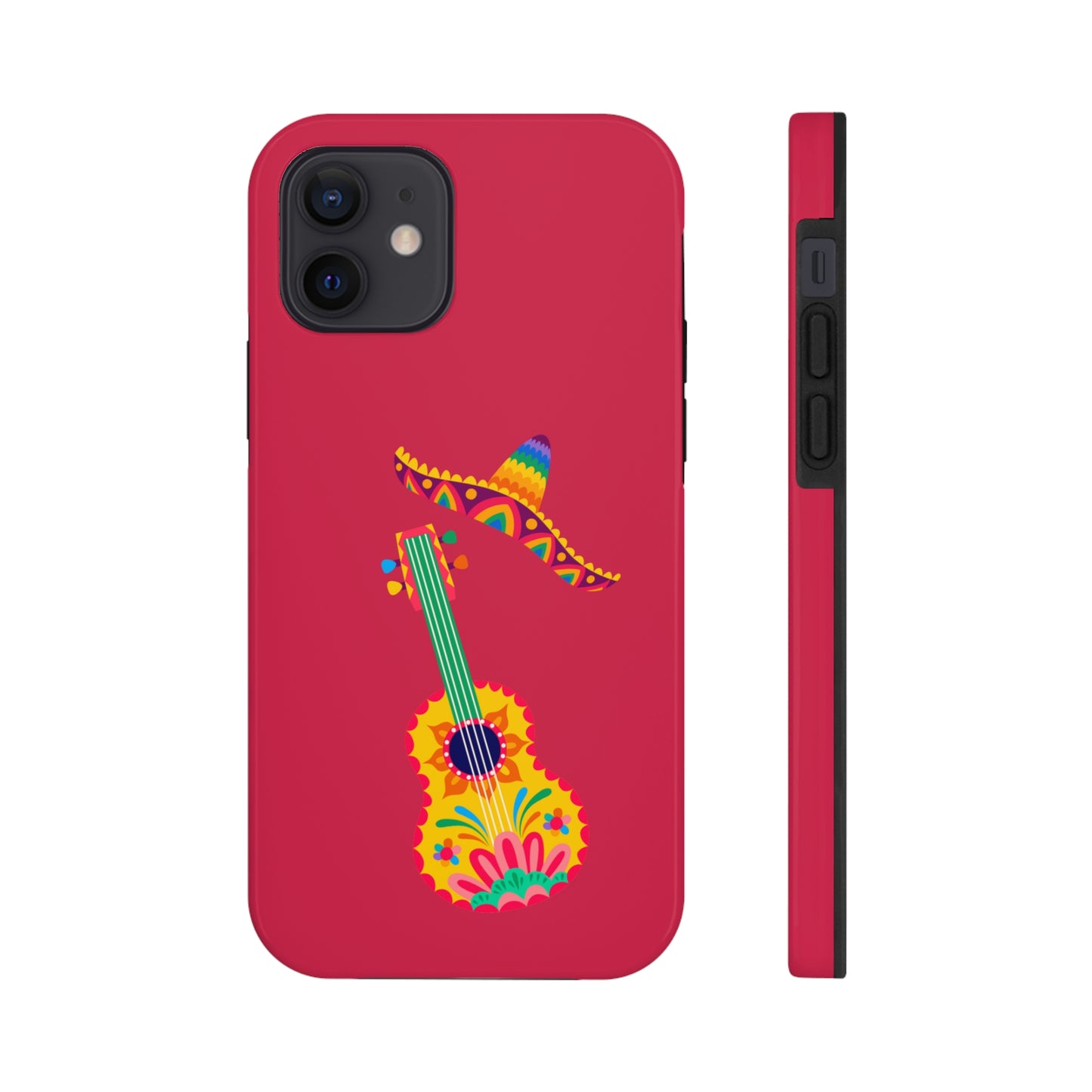 Sombrero and Guitar | Mostly iPhone Cases | MIP