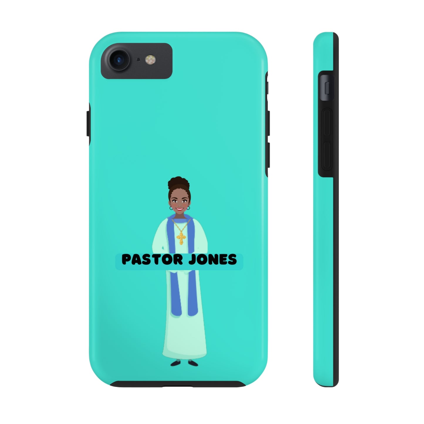 Lady Pastor | Mostly iPhone Cases | MIC