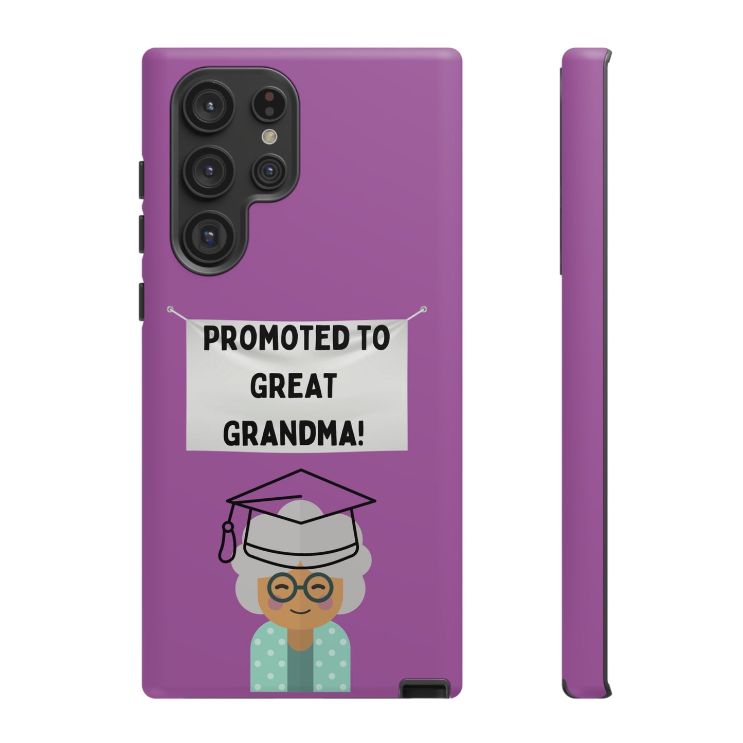 Promoted to Great Grandma | Mostly Android Cases | MAC