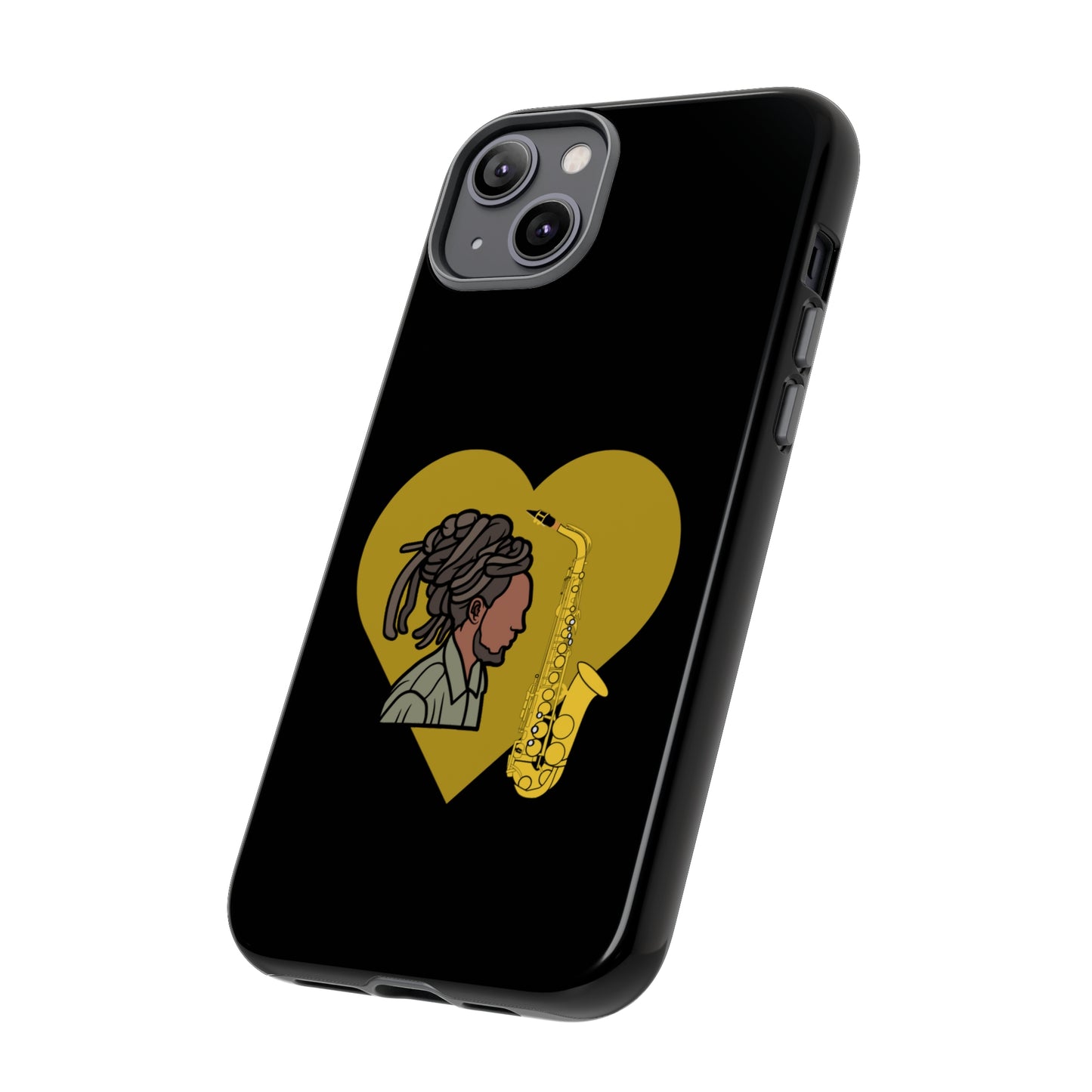 Dreadlock Man With Golden Heart | Mostly Android Cases |