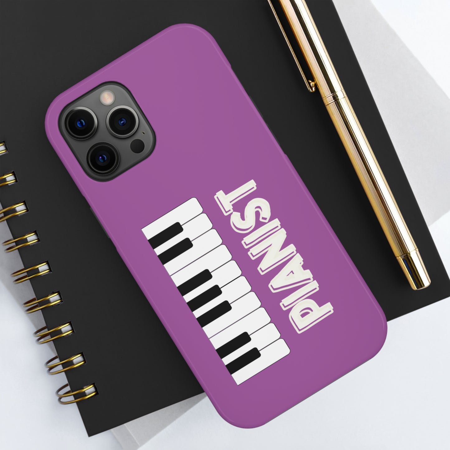 Pianist in Purple | Mostly iPhone Cases | MIC