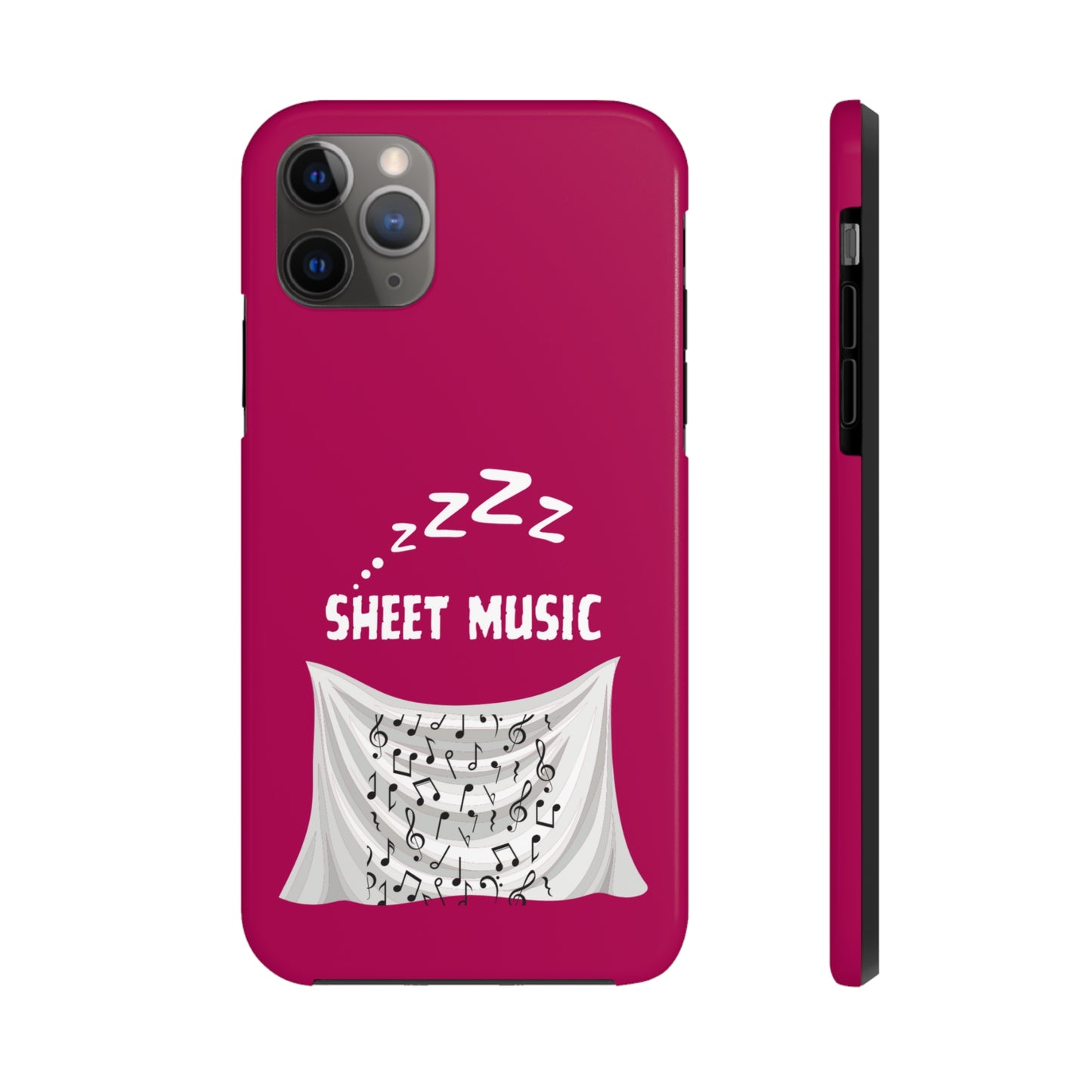 Sheet Music Funny Phone Case | Mostly iPhone Cases | MIC