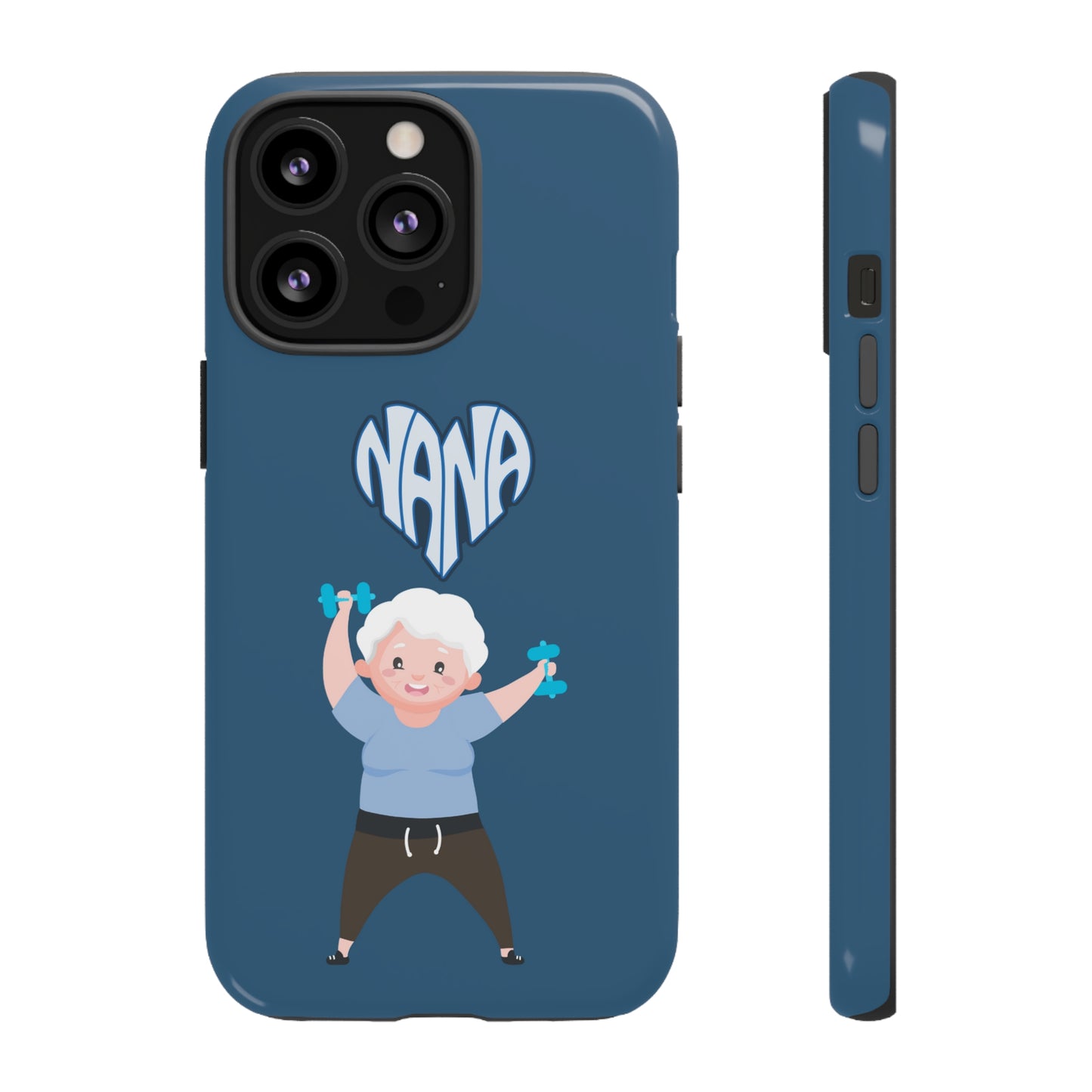 Weight Liftin' Nana | Mostly Android Cases | MAC