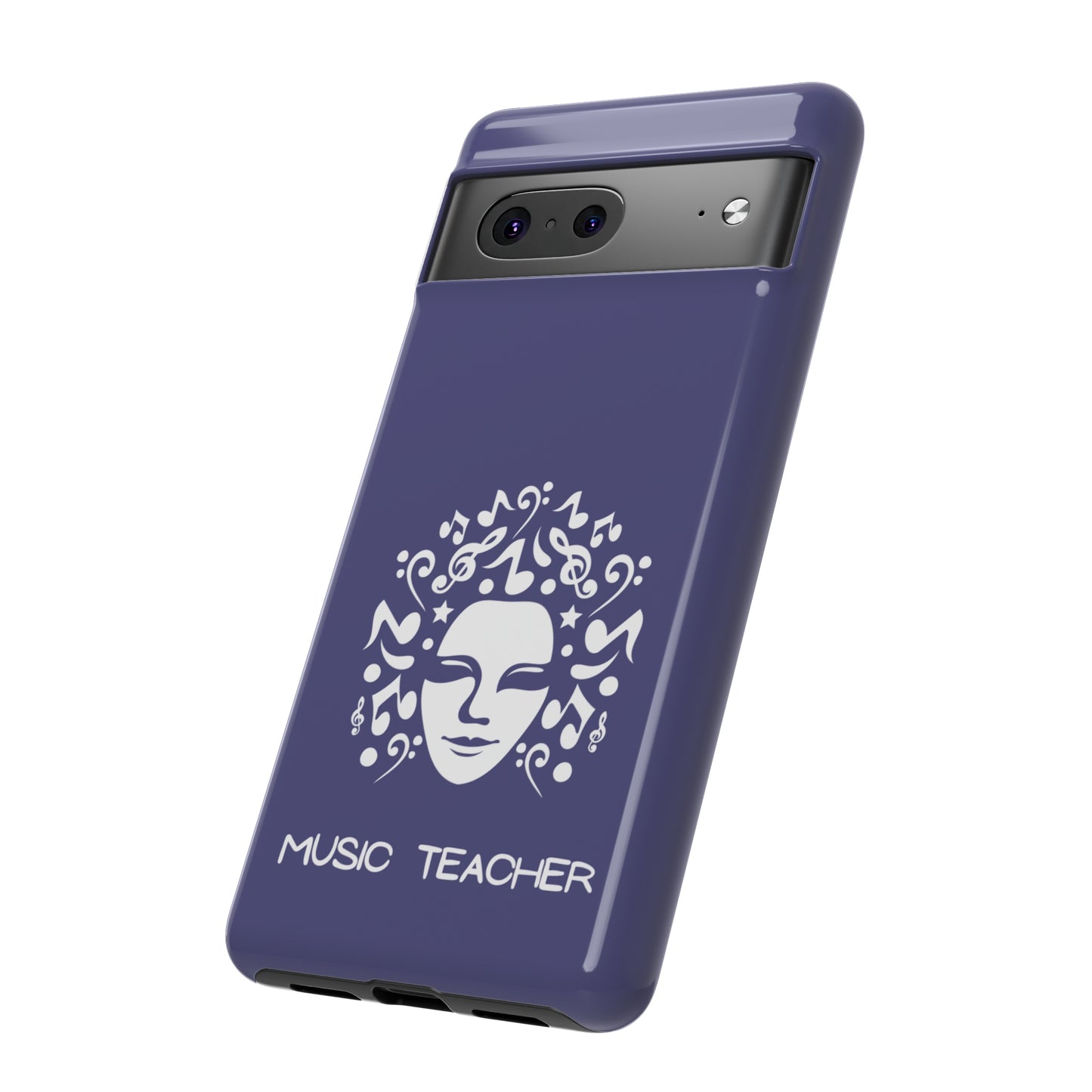 Blue Music Teacher | Mostly Android Cases | MAC