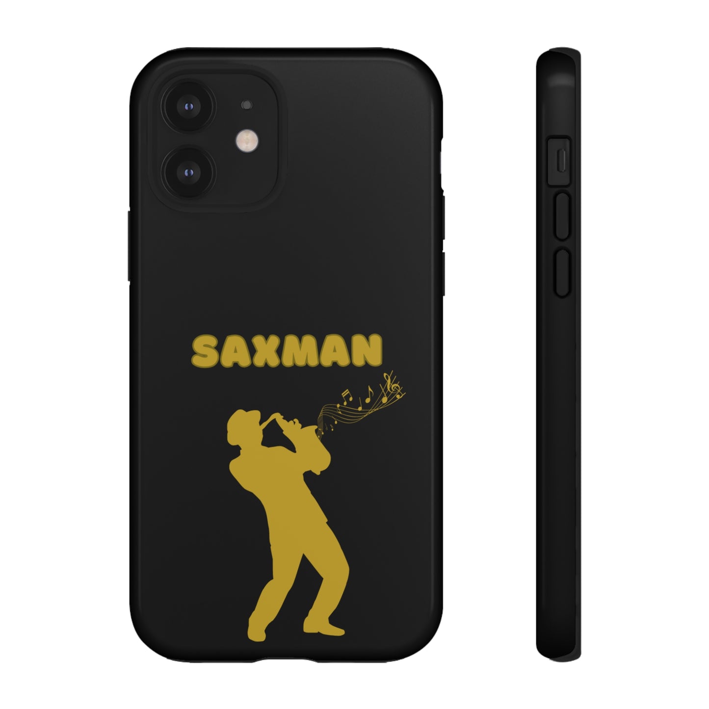 Gold Sax Man | Mostly Android Cases | MAC