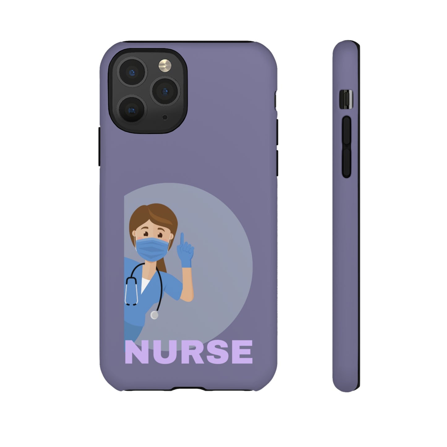 Purple Nurse | Mostly Android Cases | MAC