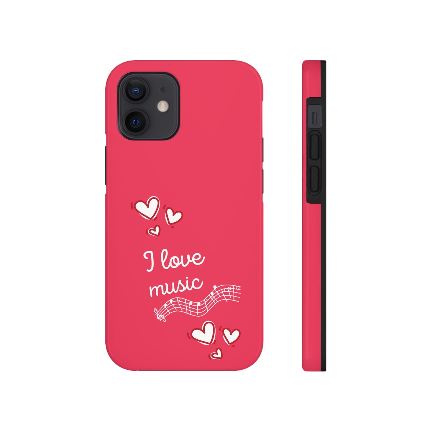 I Love Music | Mostly iPhone Cases | MIC