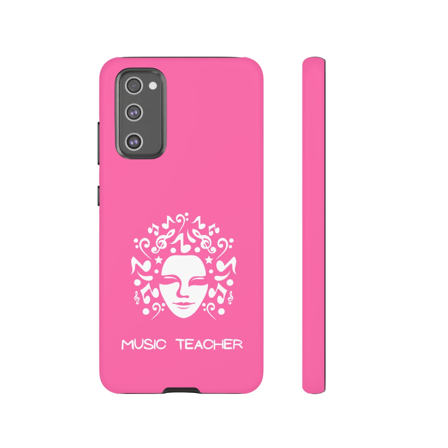 Pink Music Teacher | Mostly Android Cases | MAC