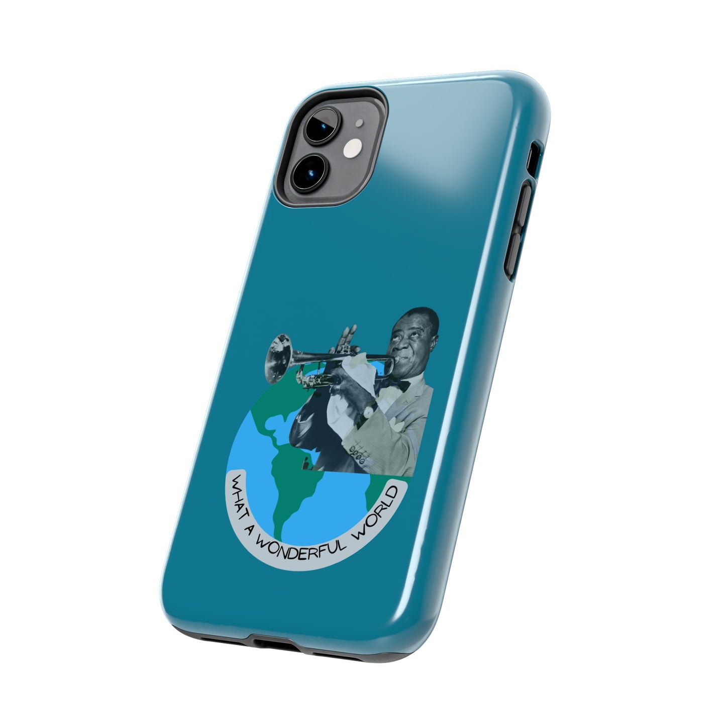 Louis Armstrong Wonderful World | Mostly iPhone Cases | MIC