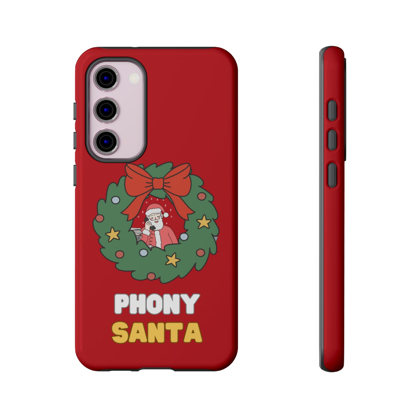 Phony Santa | Mostly Android Cases | MAC