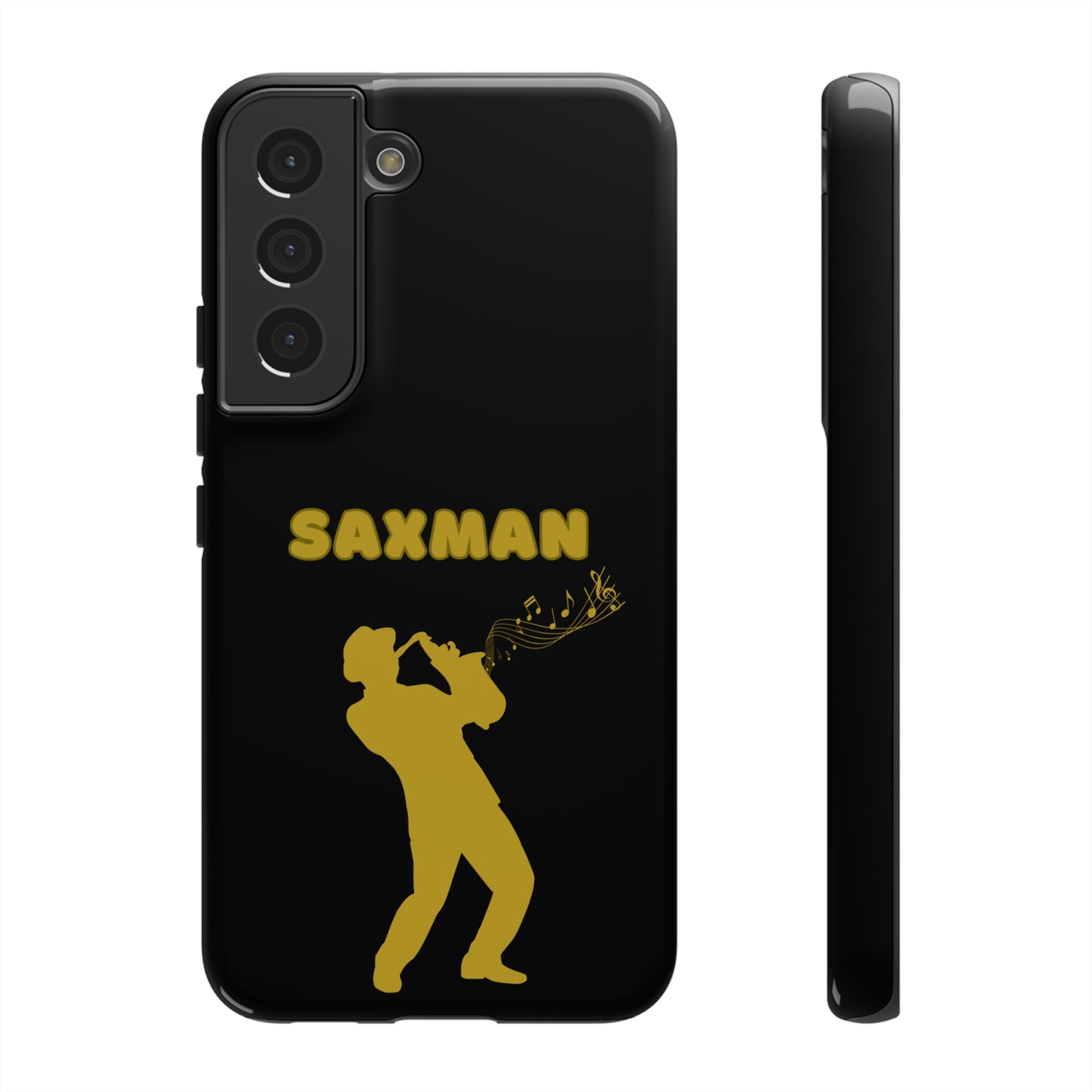 Gold Sax Man | Mostly Android Cases | MAC