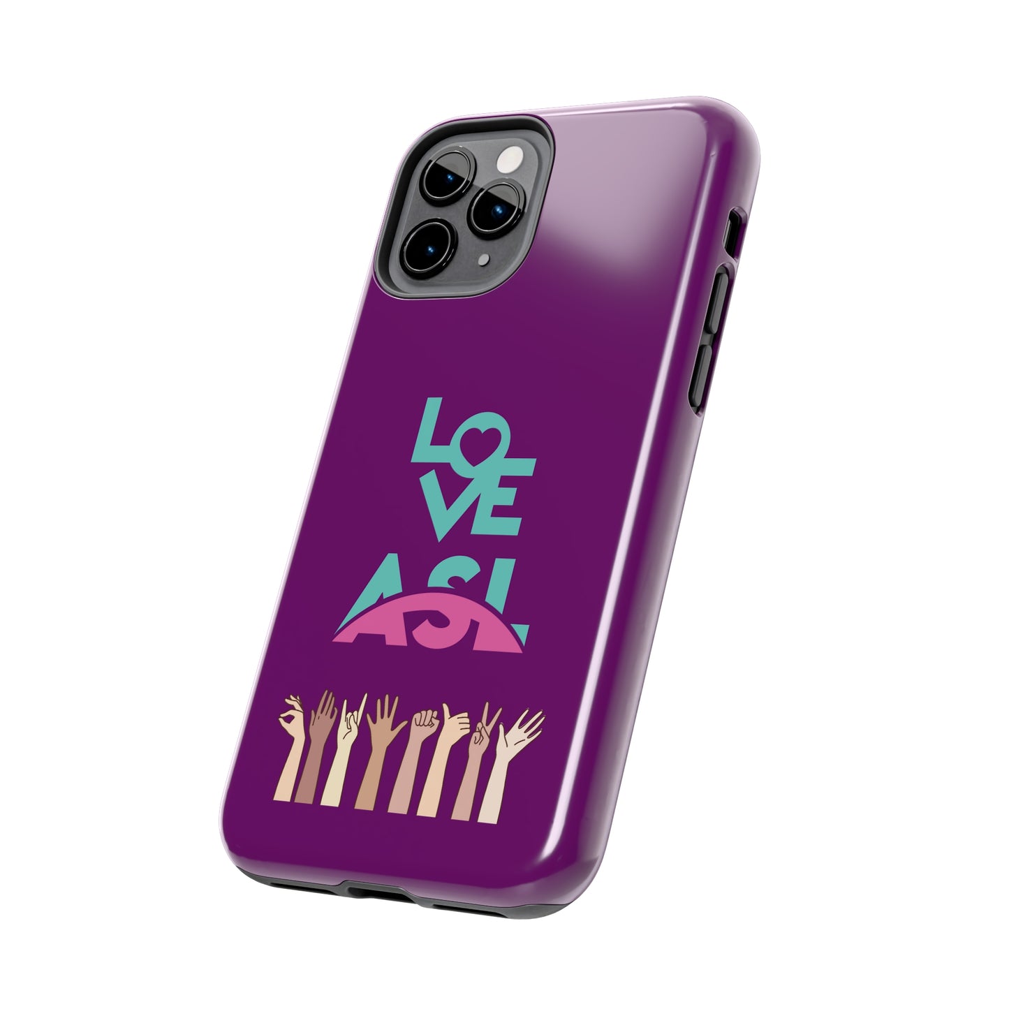 Love ASL | Mostly iPhone Cases | MIC