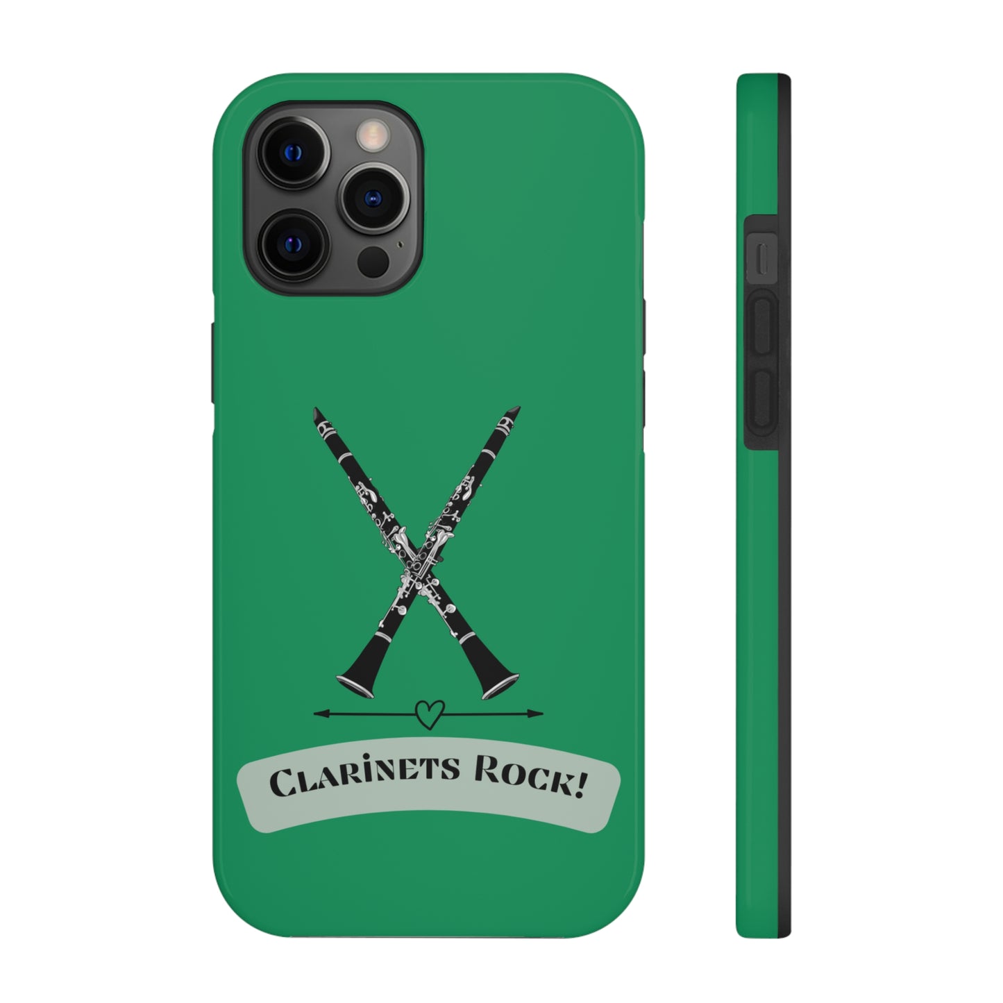 Clarinets Rock | Mostly iPhone Cases | MIC