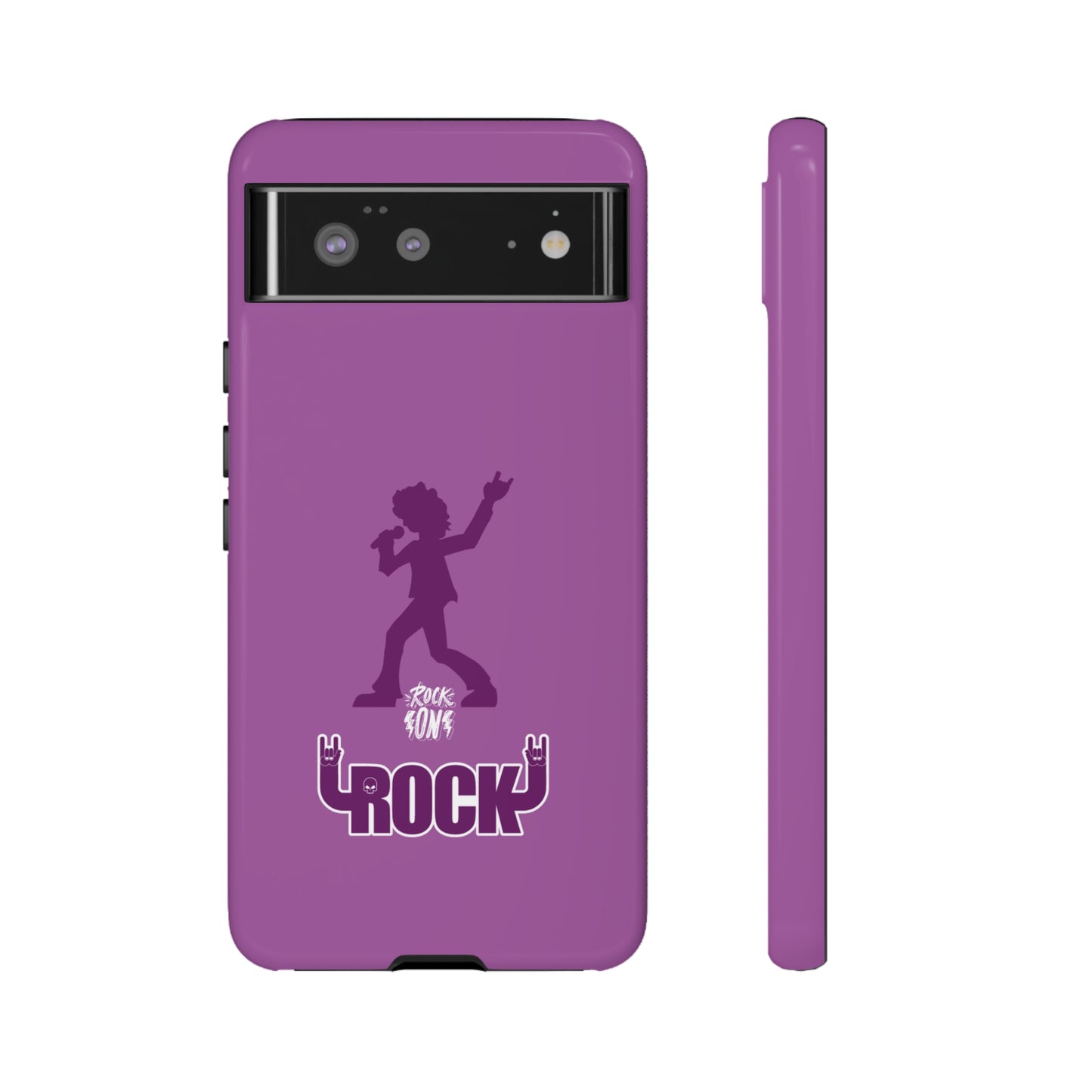 Rock On Purple Rockstar | Mostly Android Cases | MAC