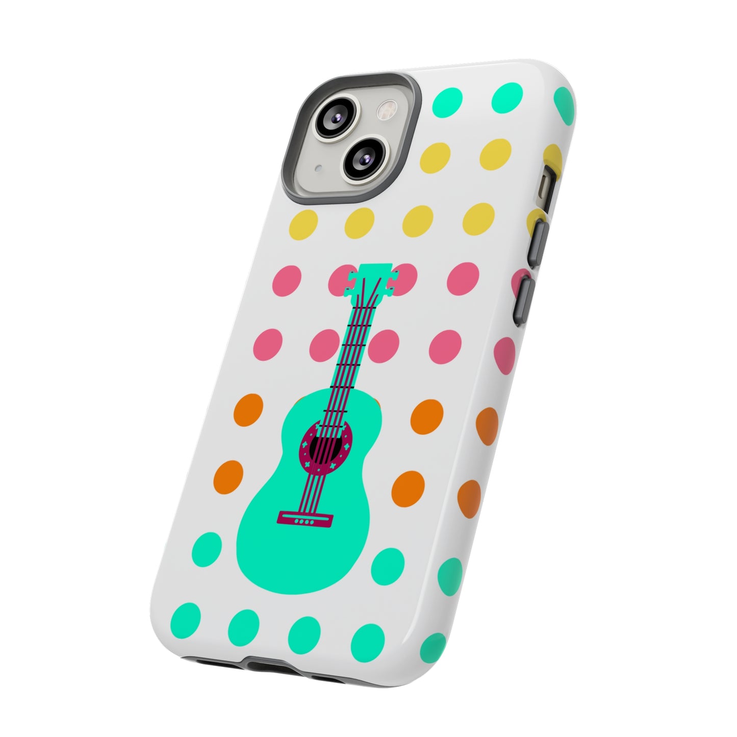 Guitar on Candy Buttons | Mostly Android Cases | MAC