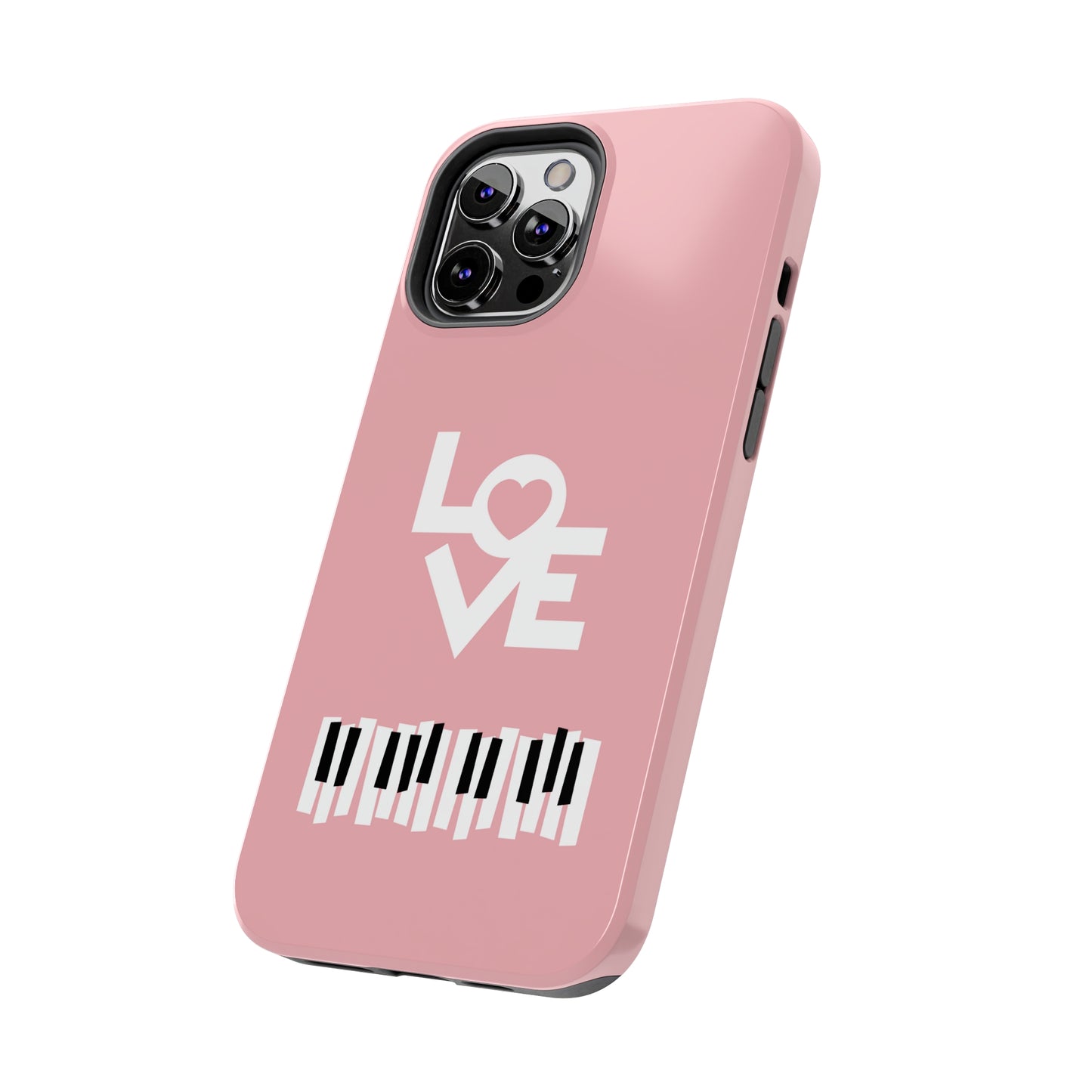 Pinkish Piano Love | Mostly iPhone Cases | MIC