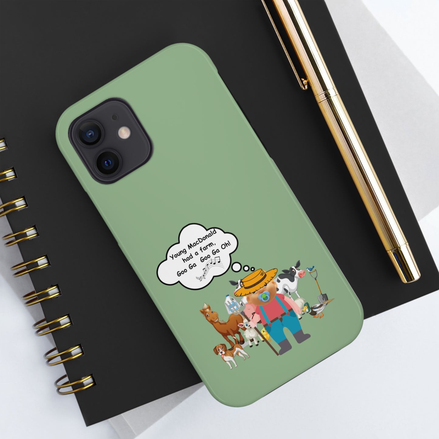 Young MacDonald Had a Farm | Mostly iPhone Cases | MIC