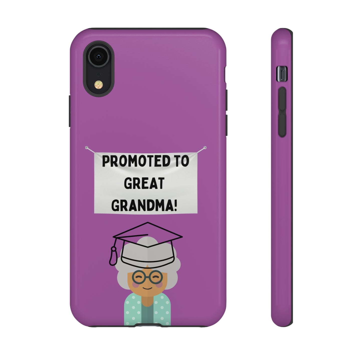 Promoted to Great Grandma | Mostly Android Cases | MAC