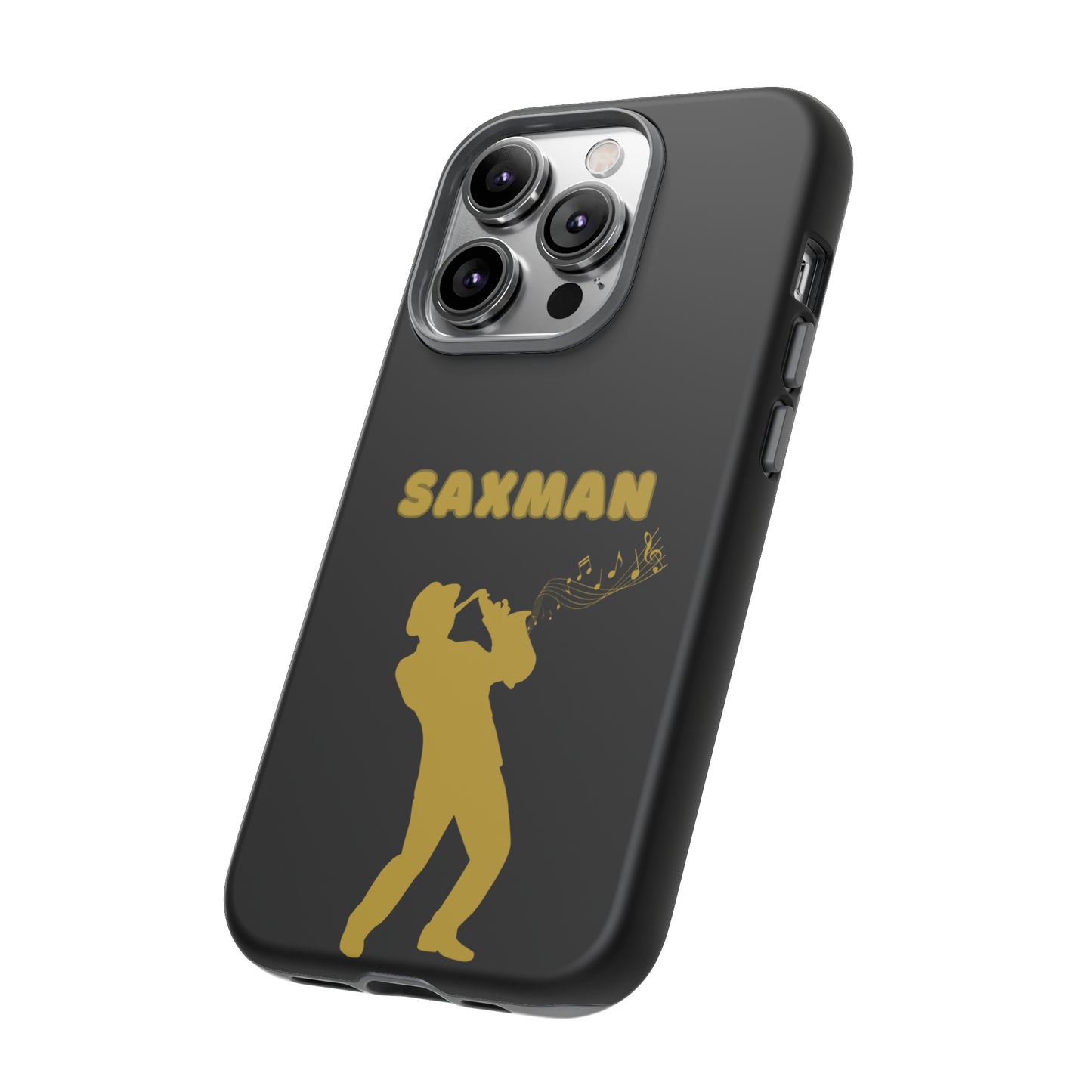 Gold Sax Man | Mostly Android Cases | MAC