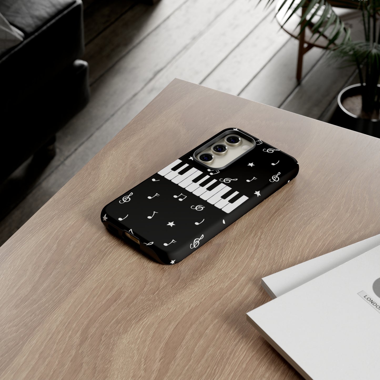 Piano Keys and Music Symbols | Mostly Android Cases | MAC