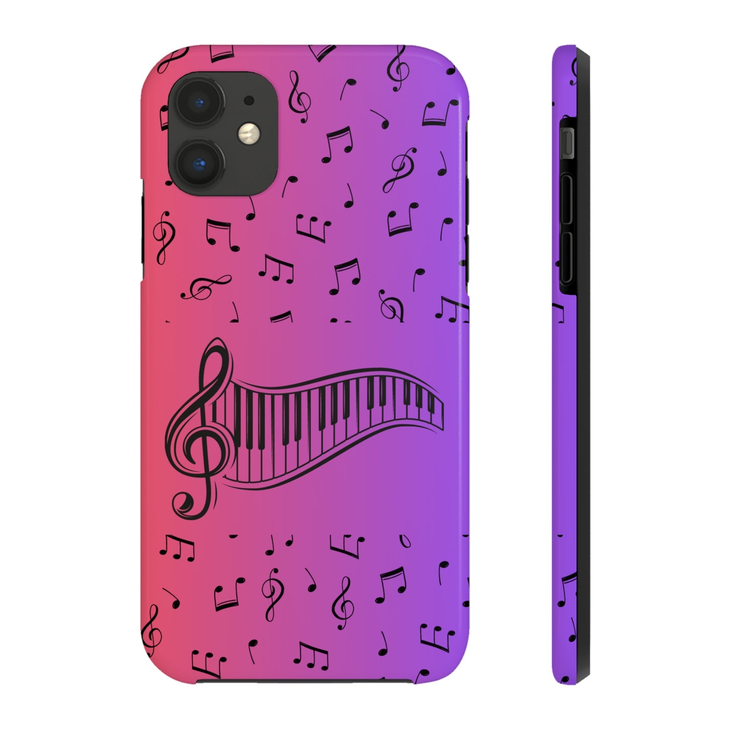 Piano Keyboard on Music Notes & Clefs | Mostly iPhone Cases | MIC