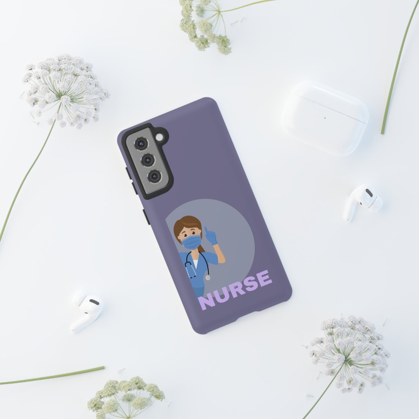 Purple Nurse | Mostly Android Cases | MAC