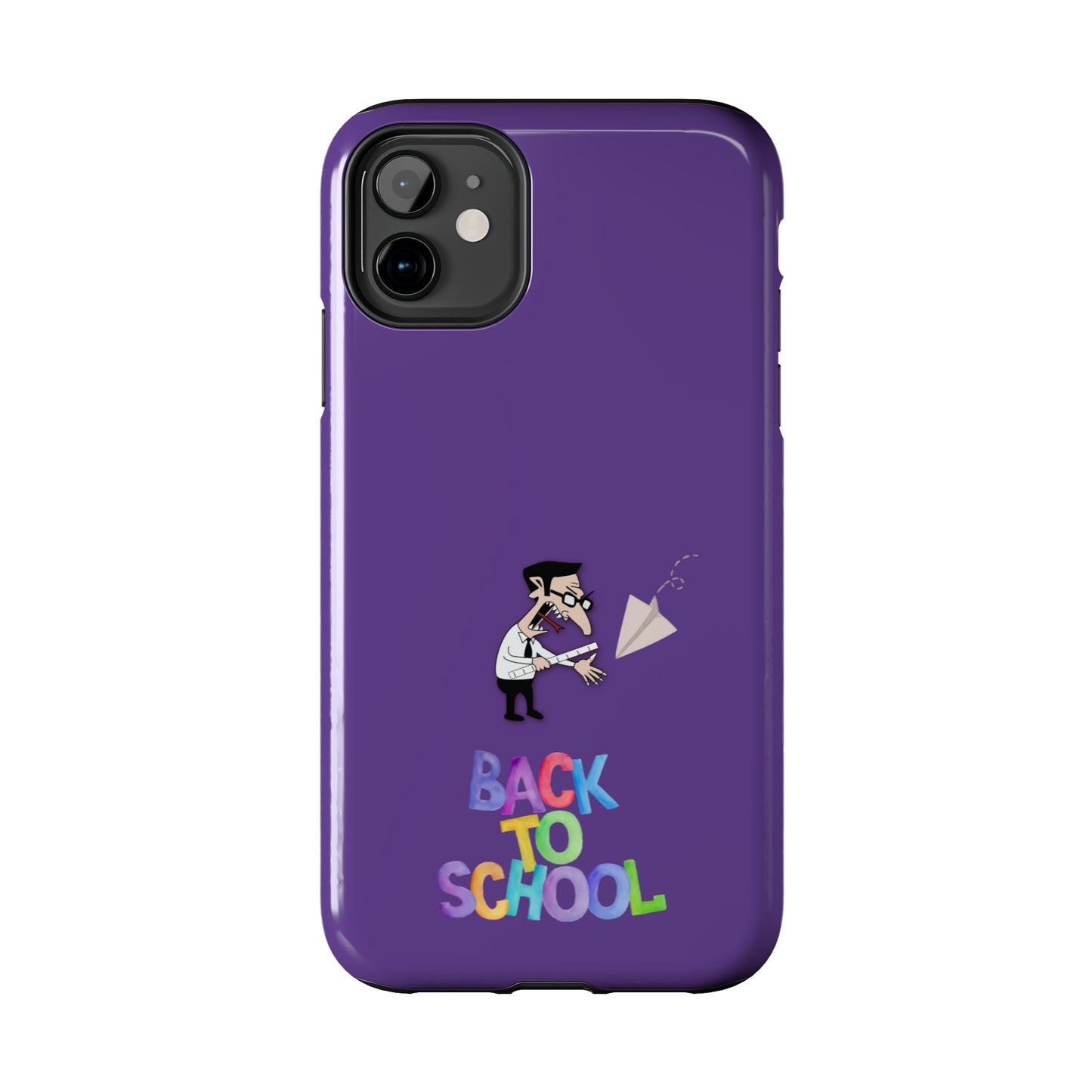 Paper Airplane Back To School | Mostly iPhone Cases | MIC