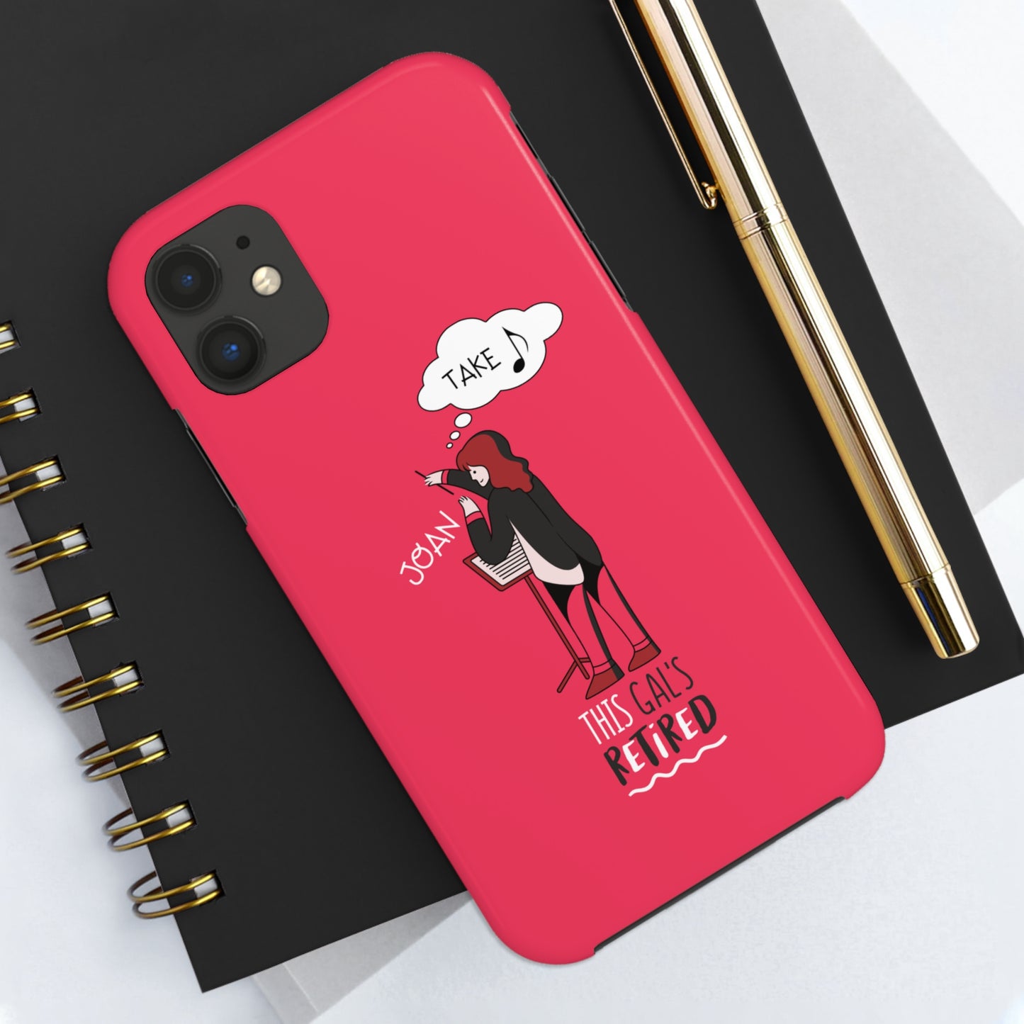 Custom/Joan/ Retired Lady Conductor  | Mostly iPhone Cases | MIC