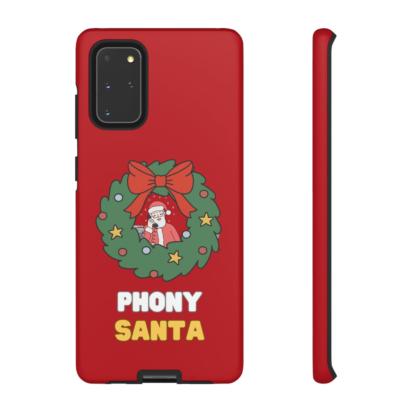 Phony Santa | Mostly Android Cases | MAC