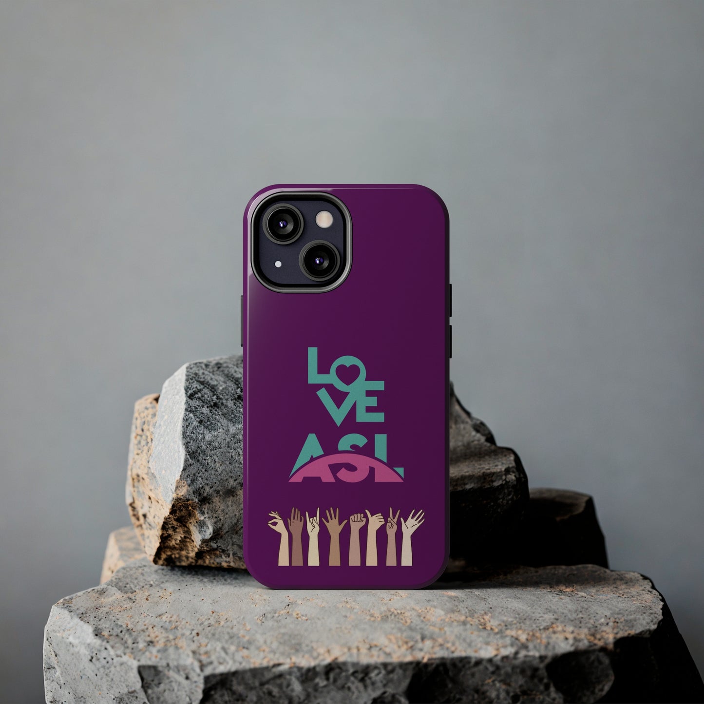 Love ASL | Mostly iPhone Cases | MIC