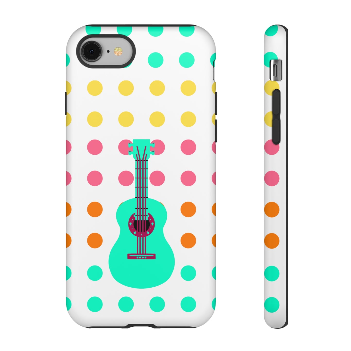 Guitar on Candy Buttons | Mostly Android Cases | MAC