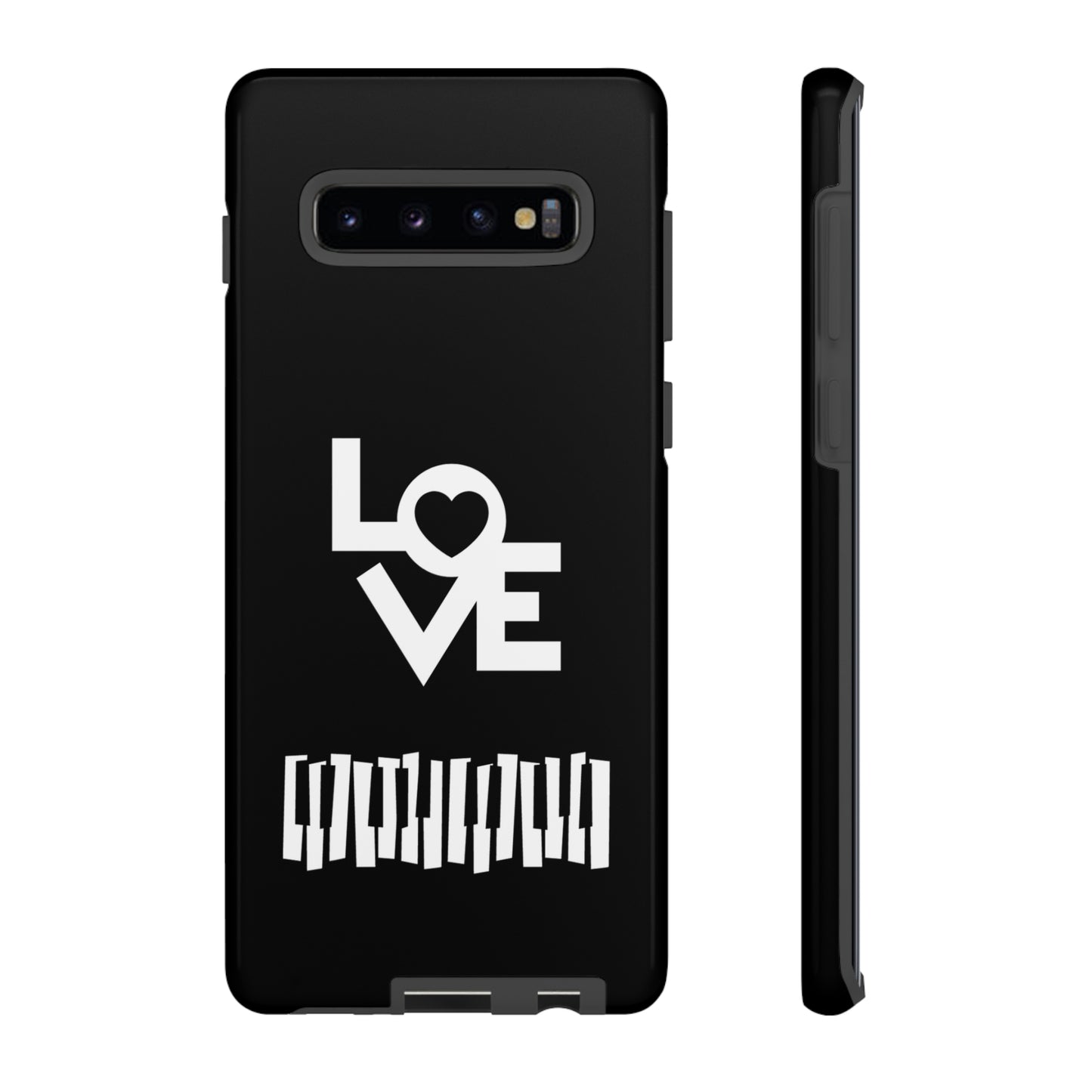 Black Piano Love | Mostly Android Cases | MAC