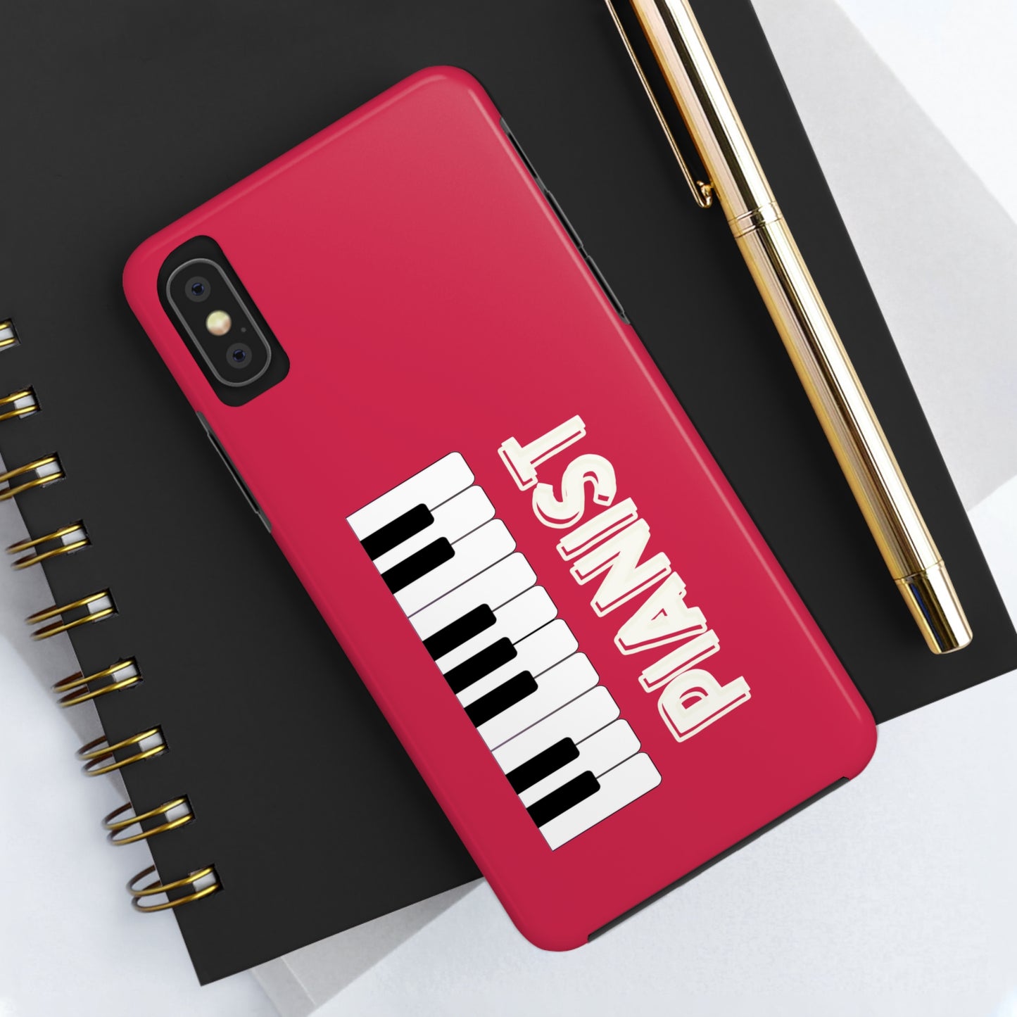 Pianist in Red | Mostly iPhone Cases | MIC