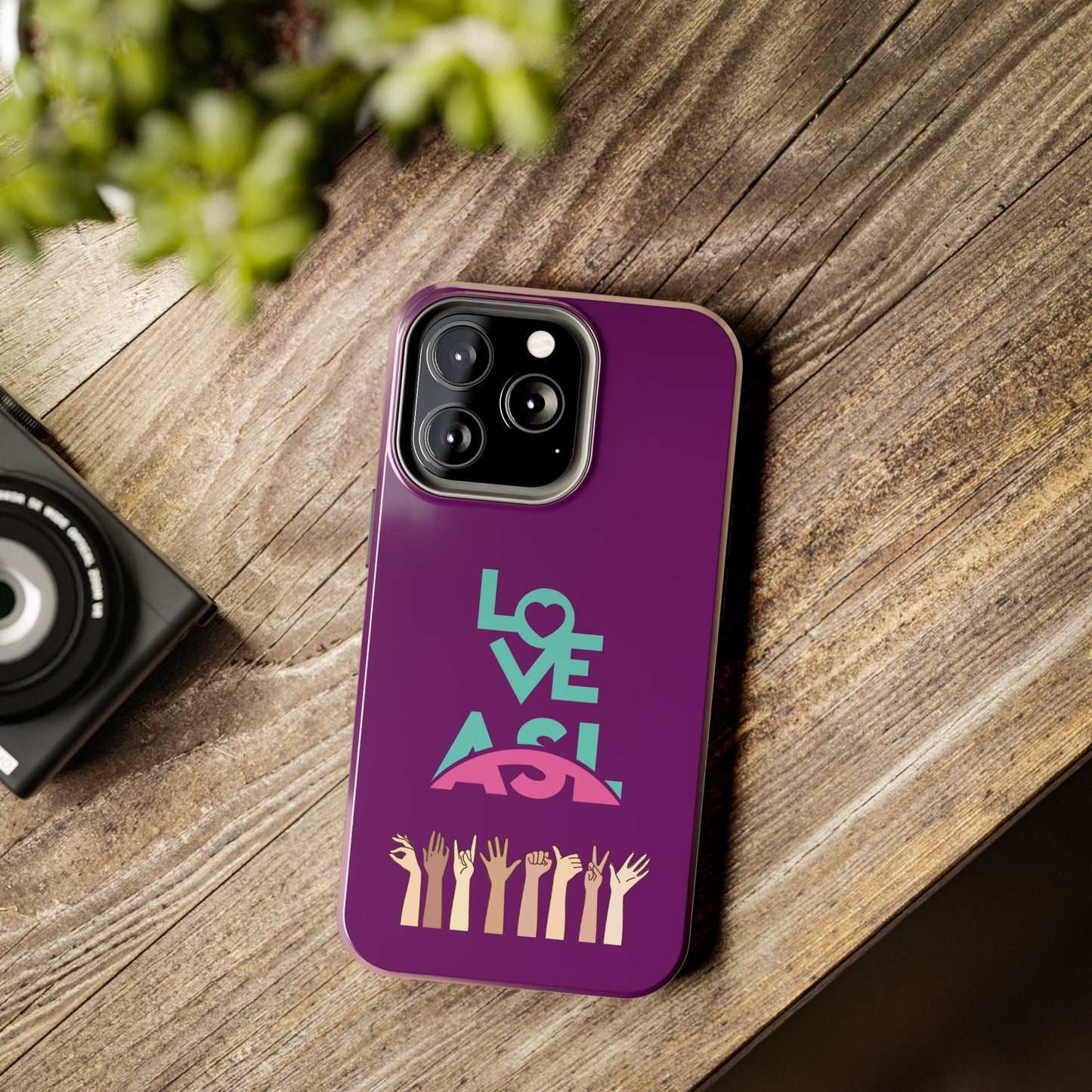 Love ASL | Mostly iPhone Cases | MIC