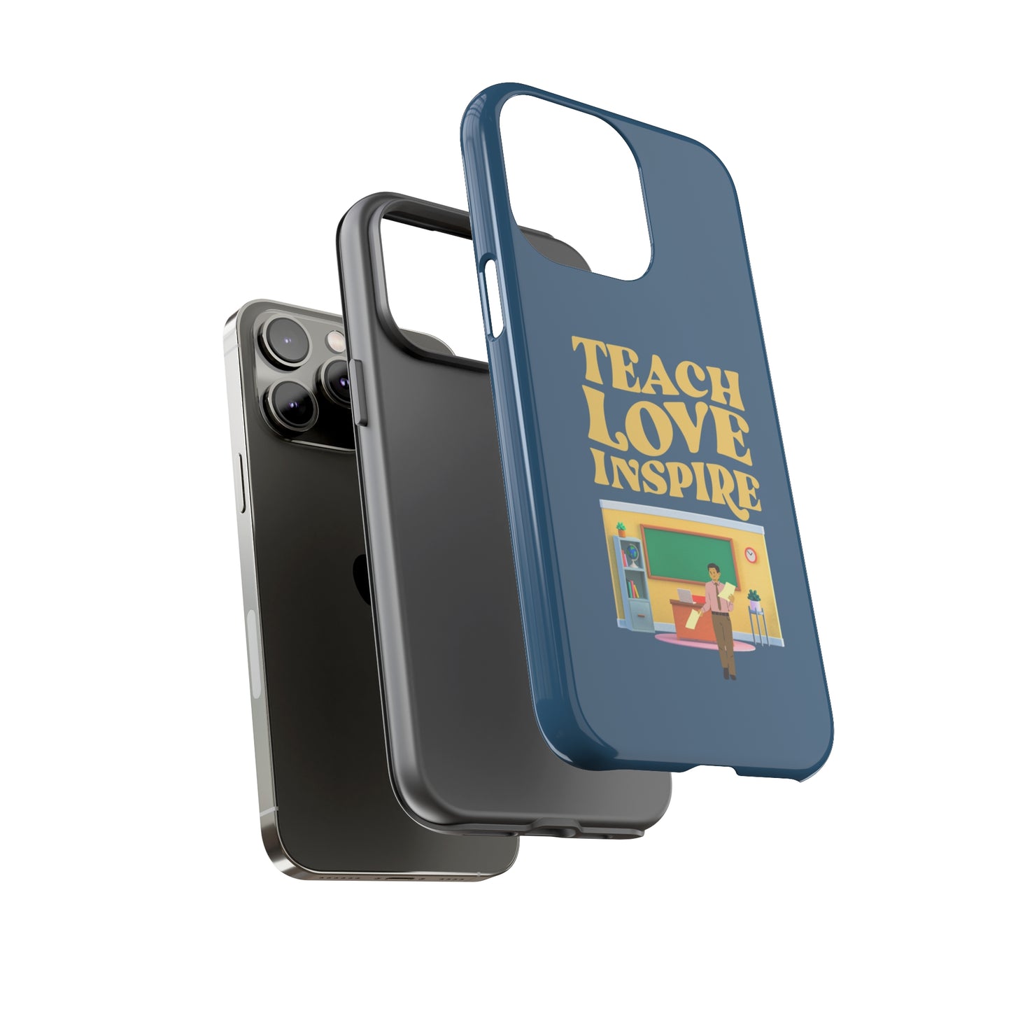 Male Teacher Teach Love Inspire | Mostly Android Cases | MAC